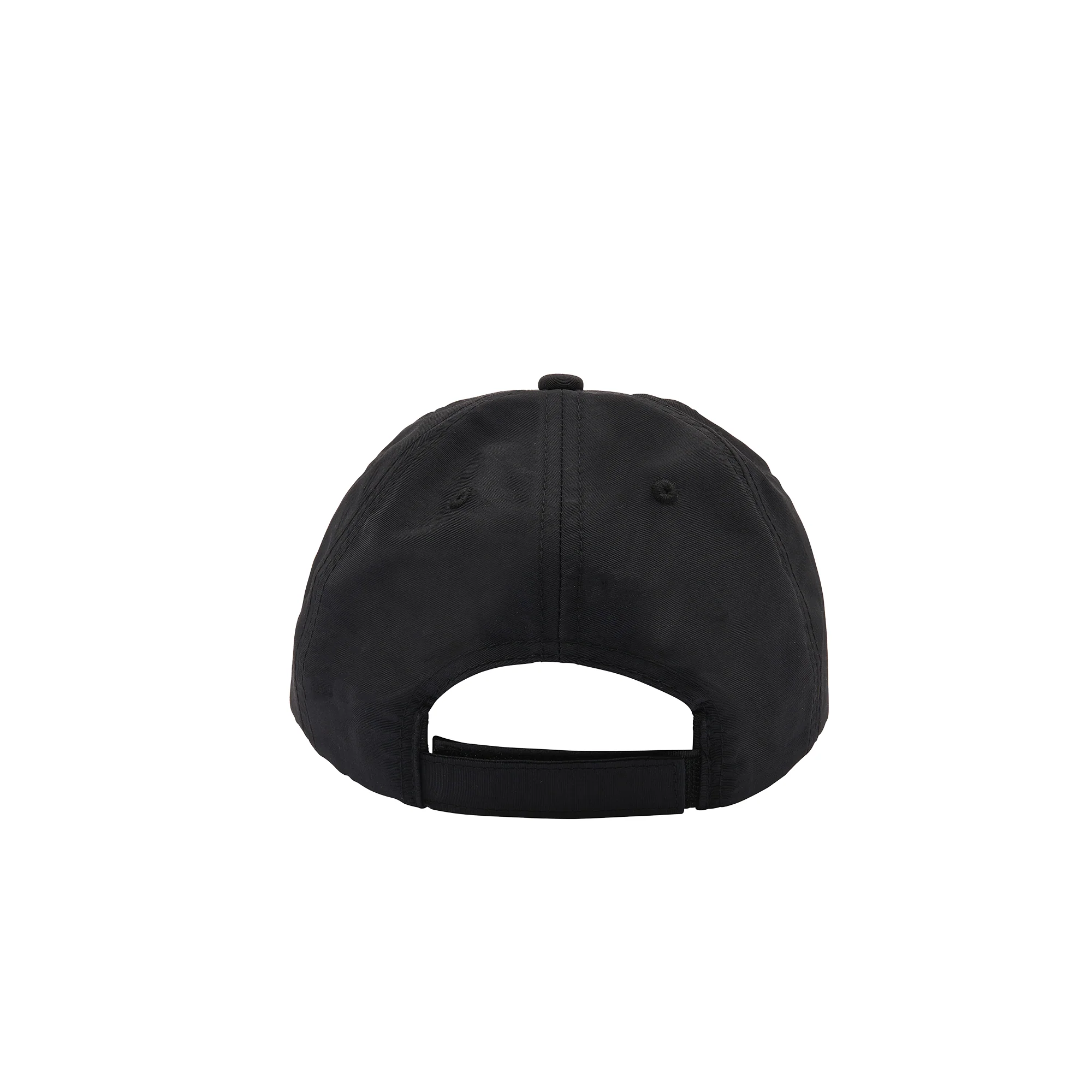 Pleasures Mens Hump Nylon Sport Cap 'Black' - Image 2