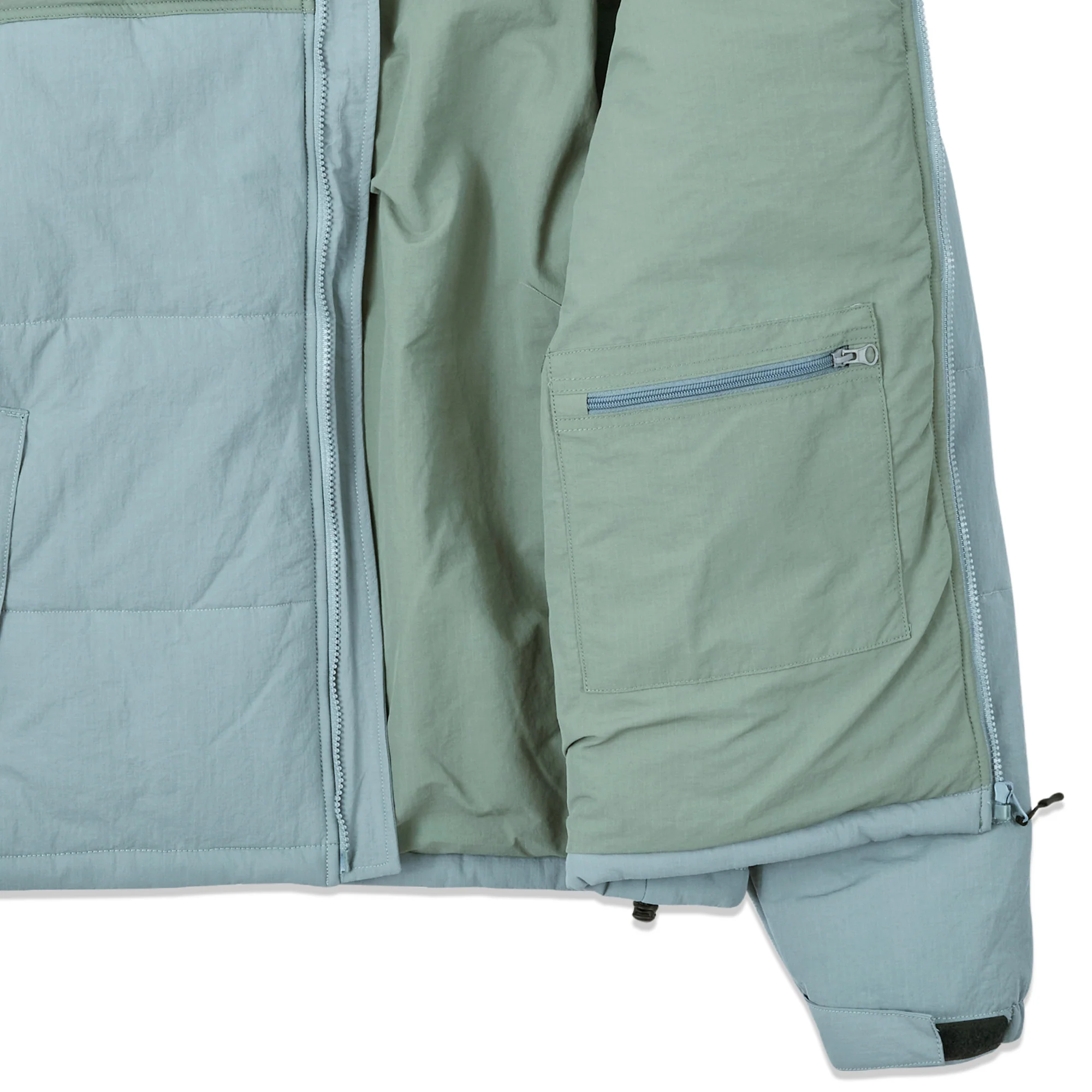 Pleasures Mens Kerosene Puffer Jacket - Image 4