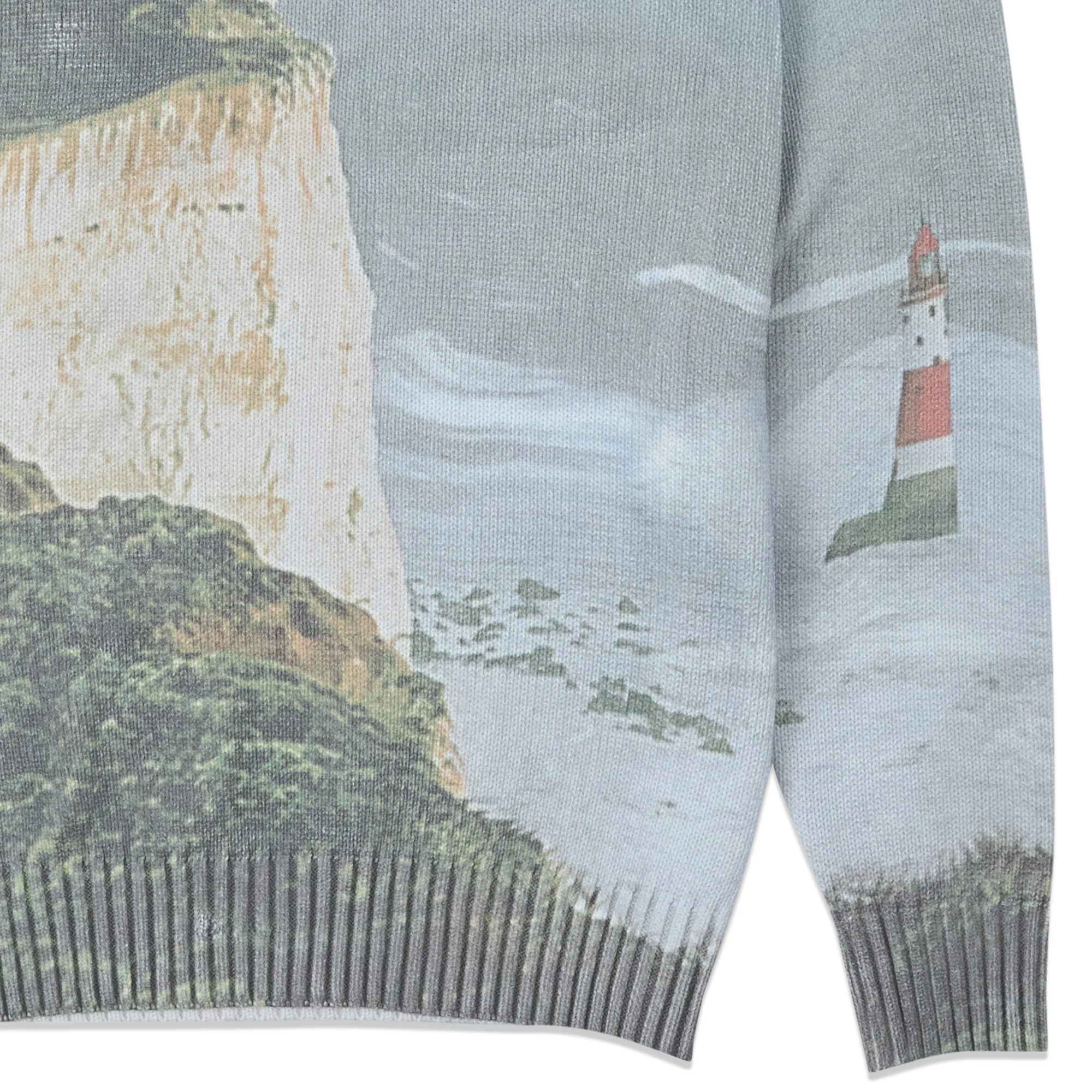 Pleasures Mens Moon Sweater - Image 4