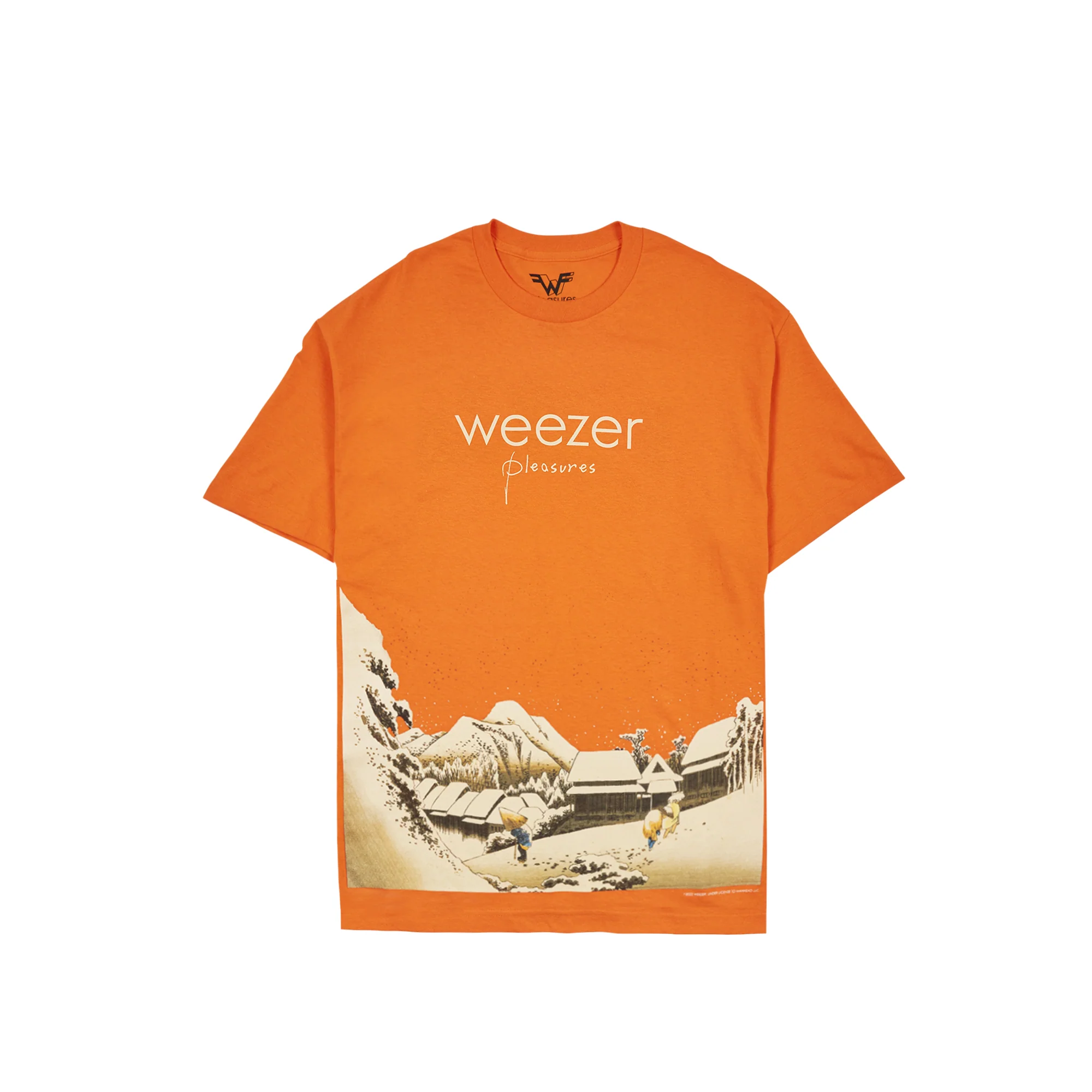 Pleasures Mens Pinkerton SS Tee