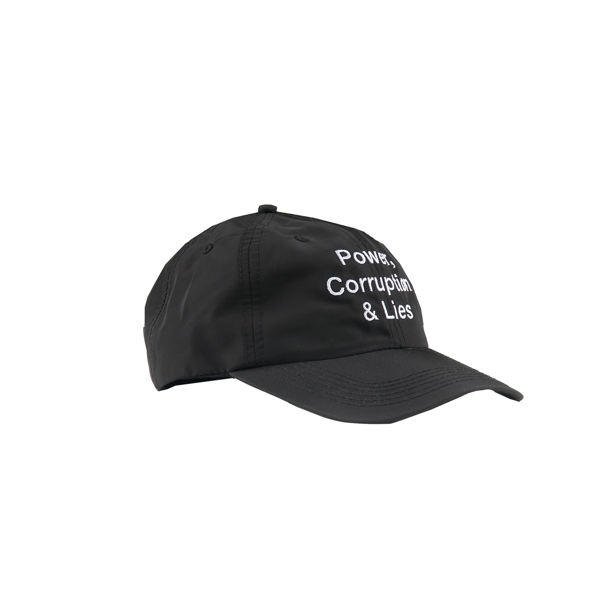 Pleasures Mens Power Polo Cap 'Black' - Image 2