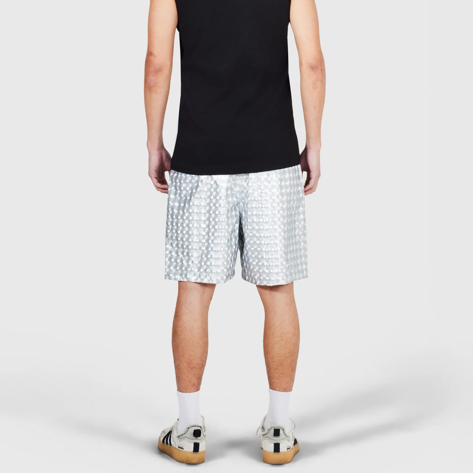 Pleasures Mens Pulley Active Shorts - Image 3