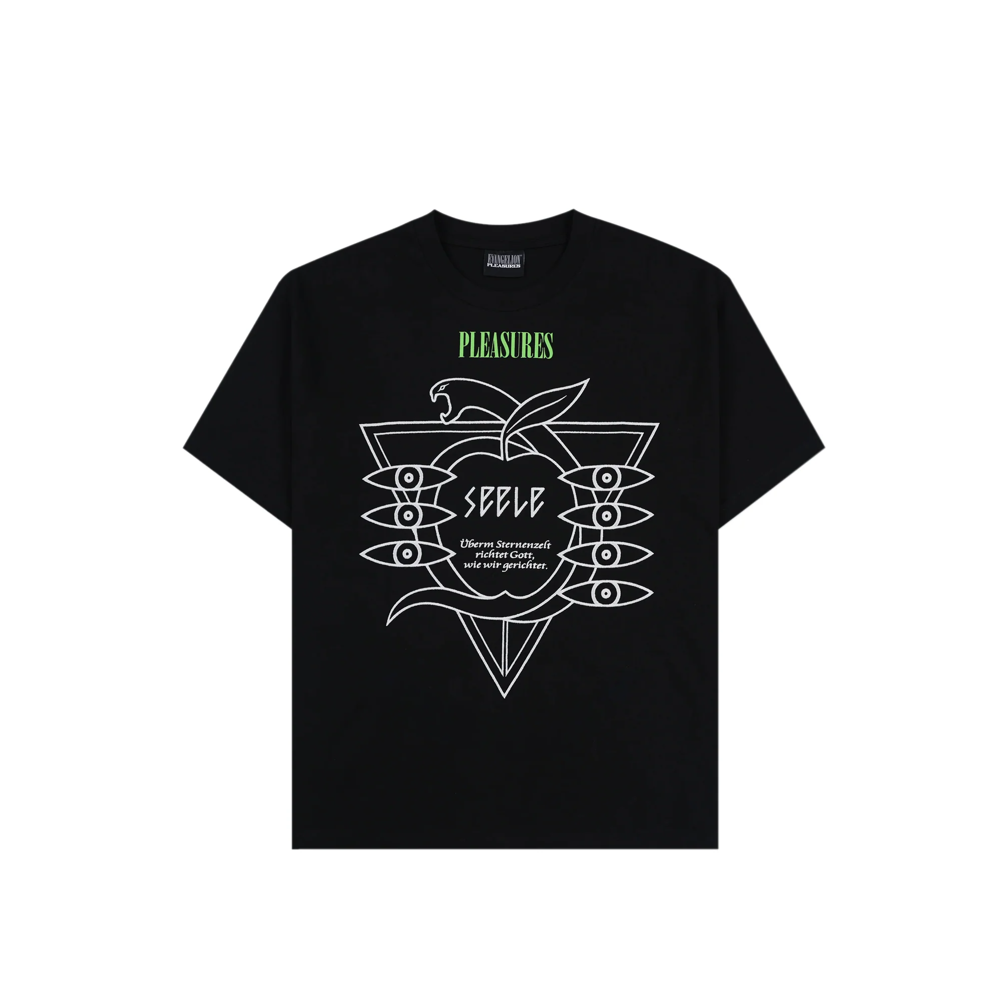 Pleasures Mens Seele Heavyweight Tee