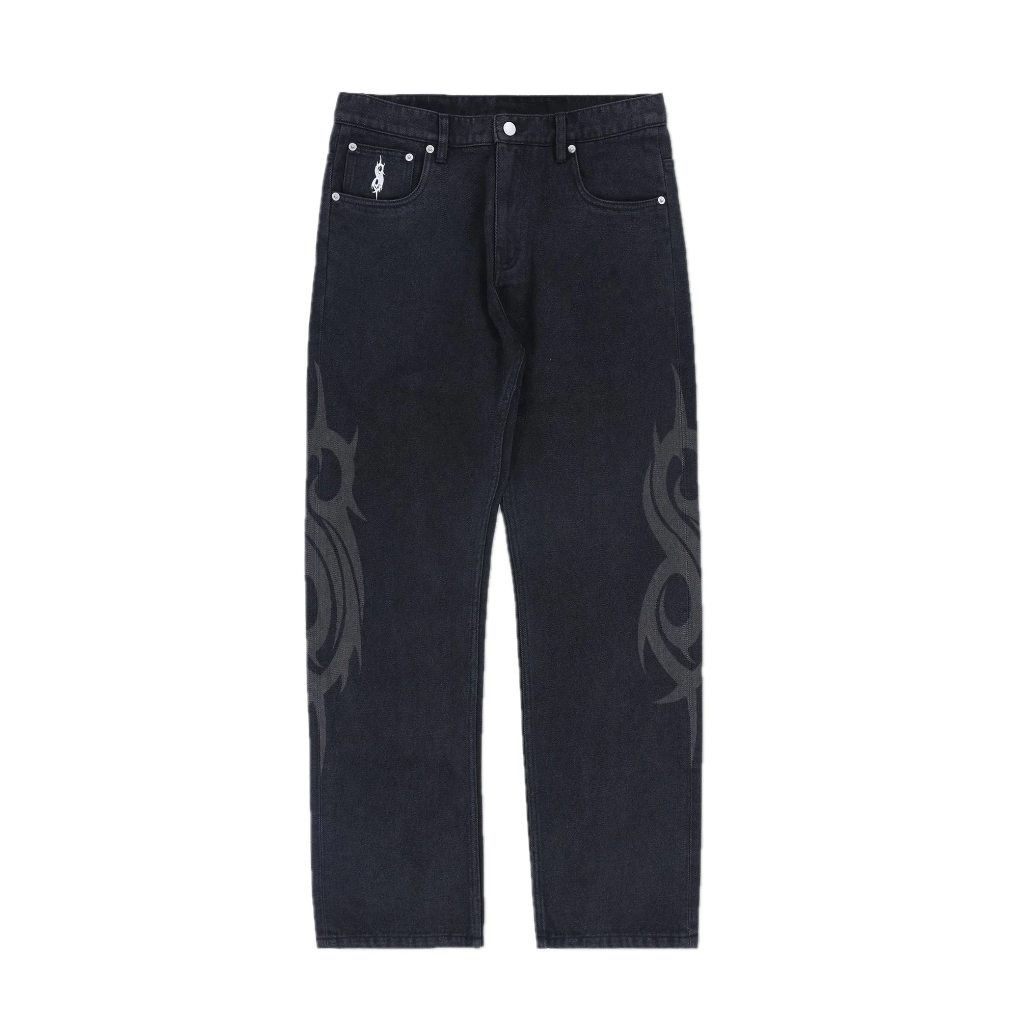 Pleasures x Slipknot Mens 5 Pocket Pants