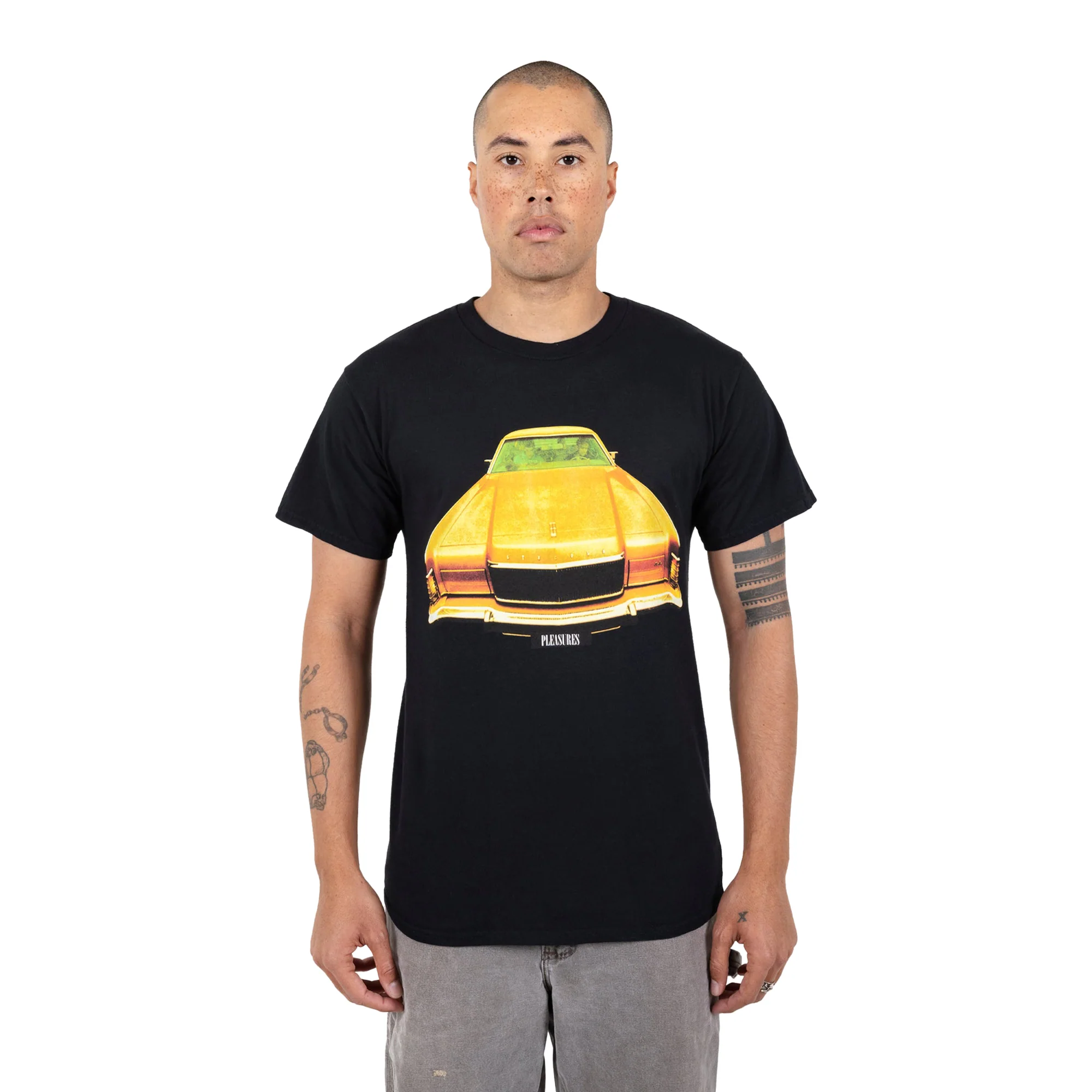 Pleasures Mens Song 2 SS Tee - Image 3