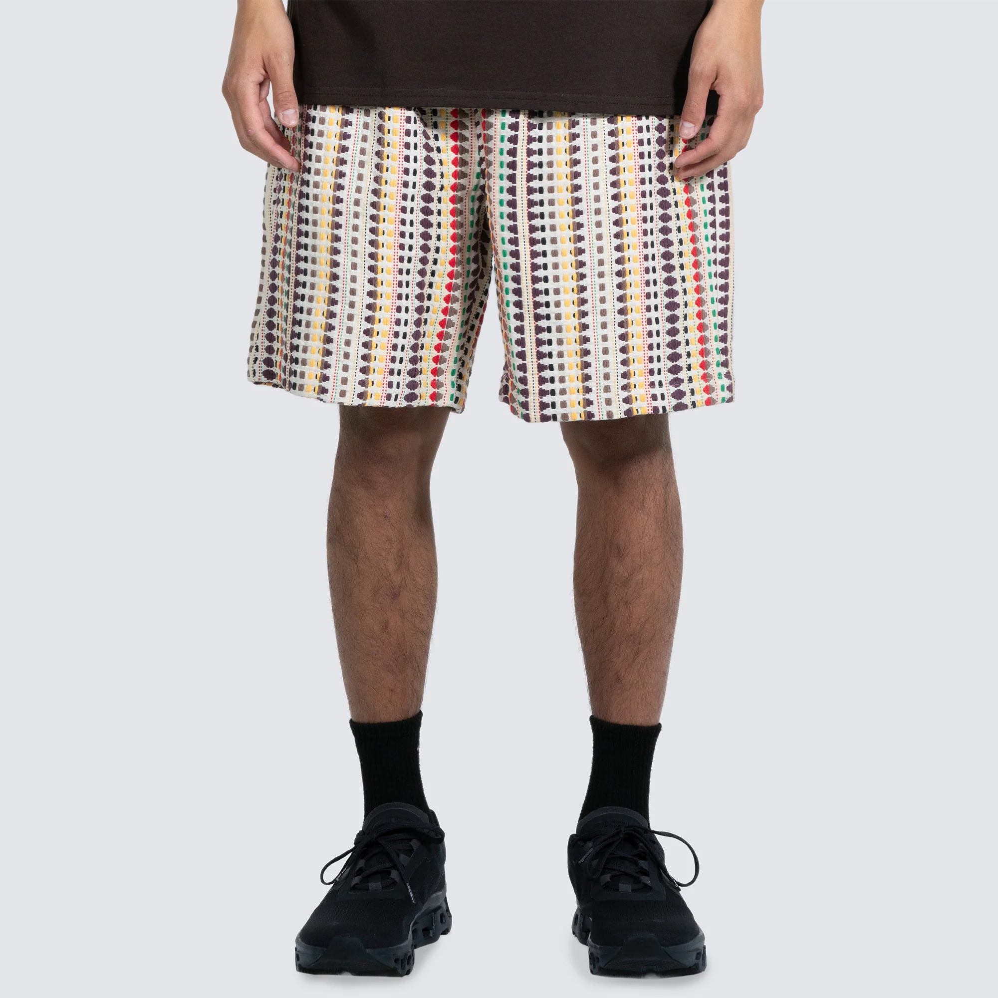 Pleasures Mens Stitch Poncho Shorts - Image 2