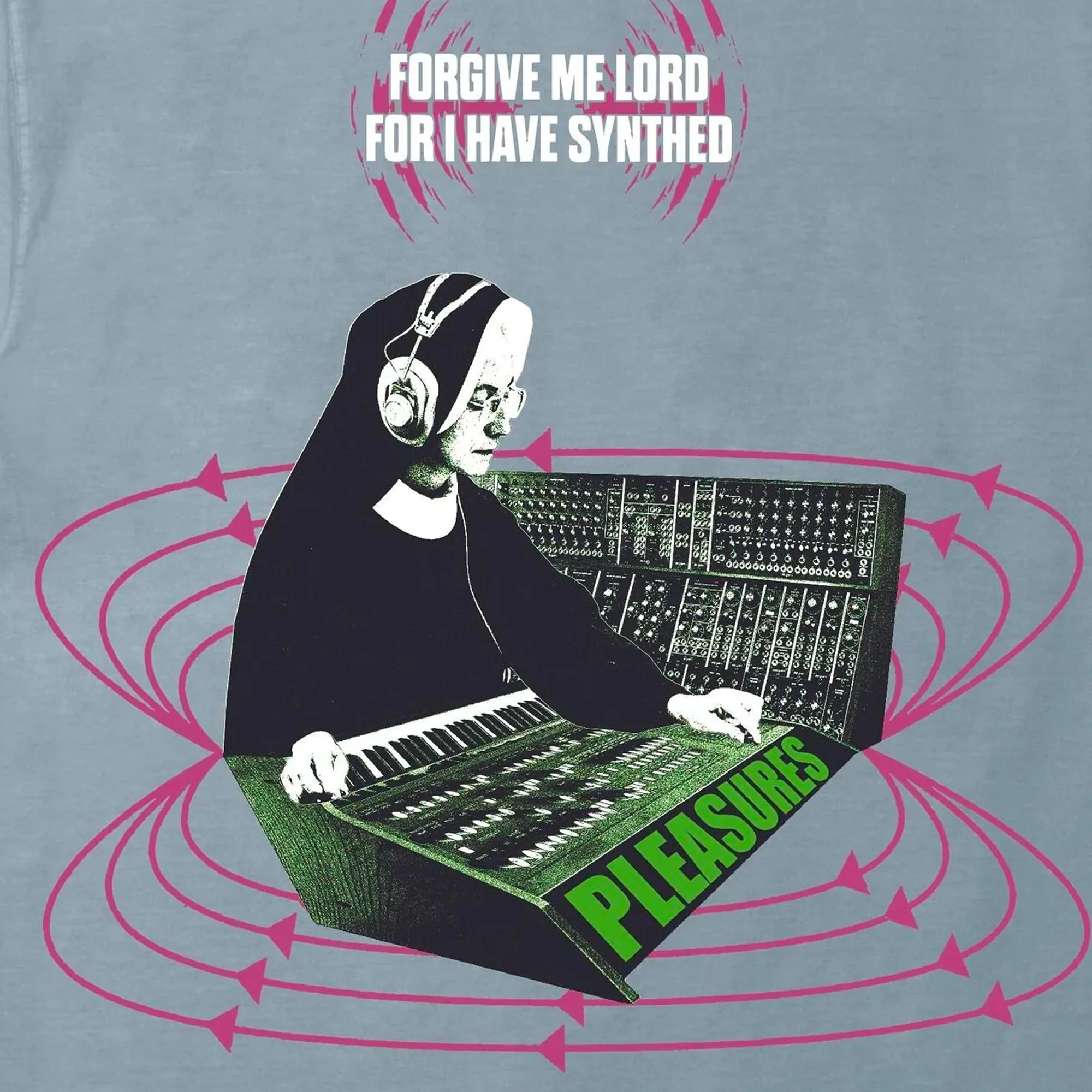 Pleasures Mens Synth SS Tee - Image 2