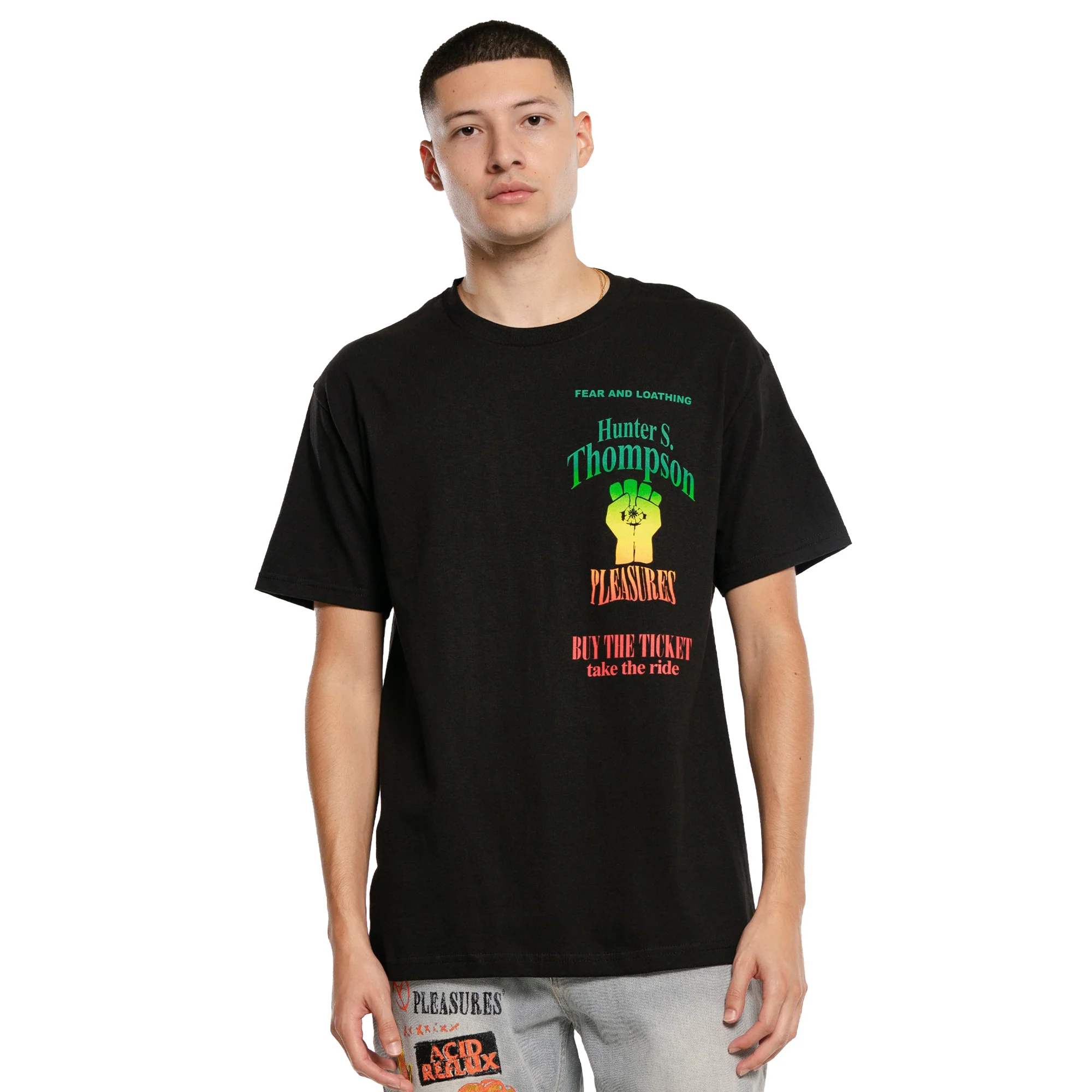 Pleasures Mens Take The Ride SS Tee - Image 3
