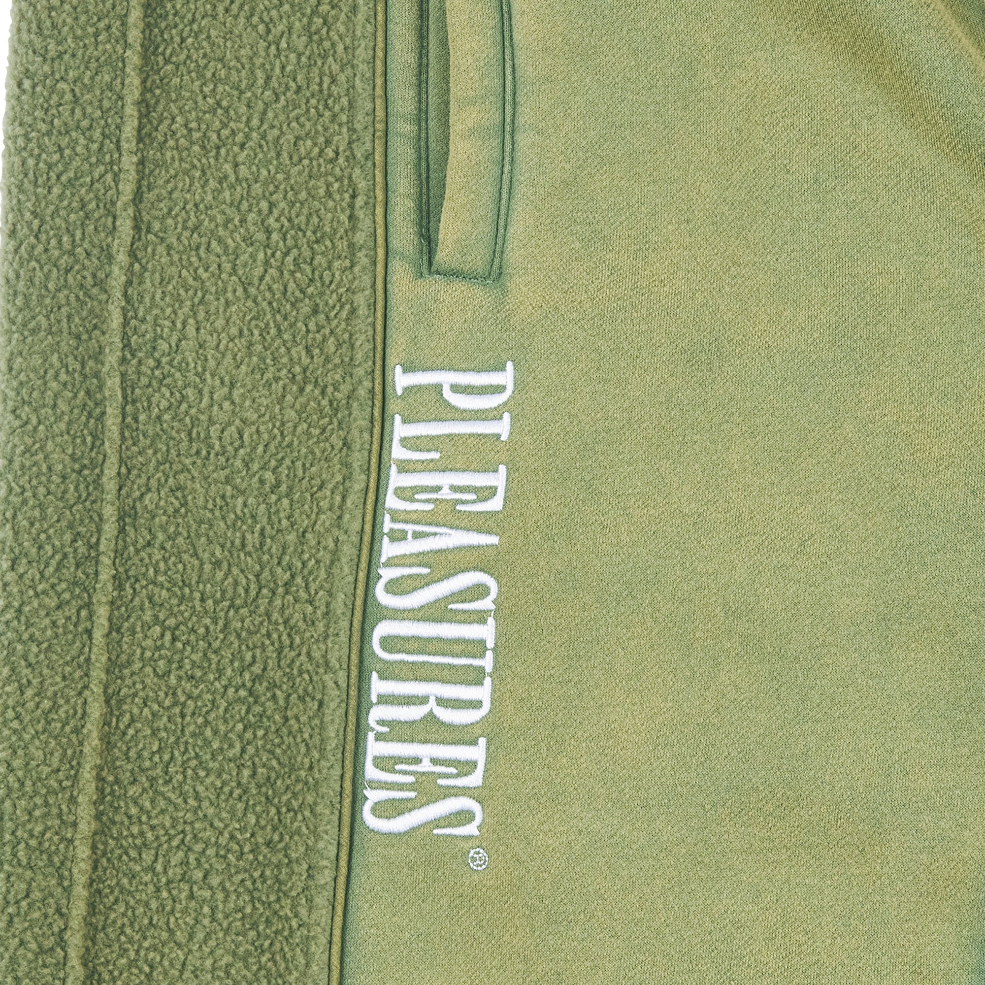 Pleasures Mens Tapeworm Washed Sweatpants - Image 3