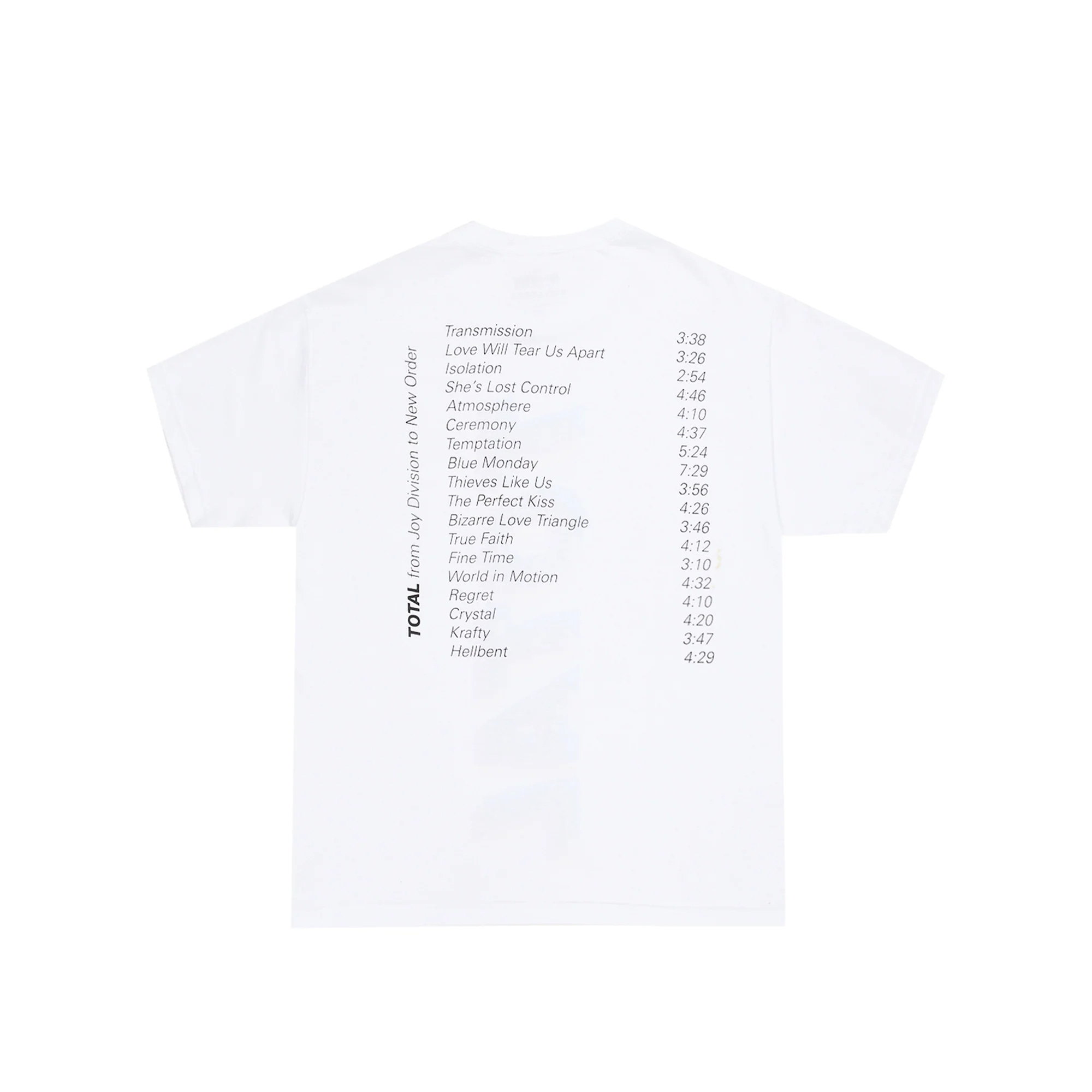 Pleasures Mens Total T-shirt 'White' - Image 2