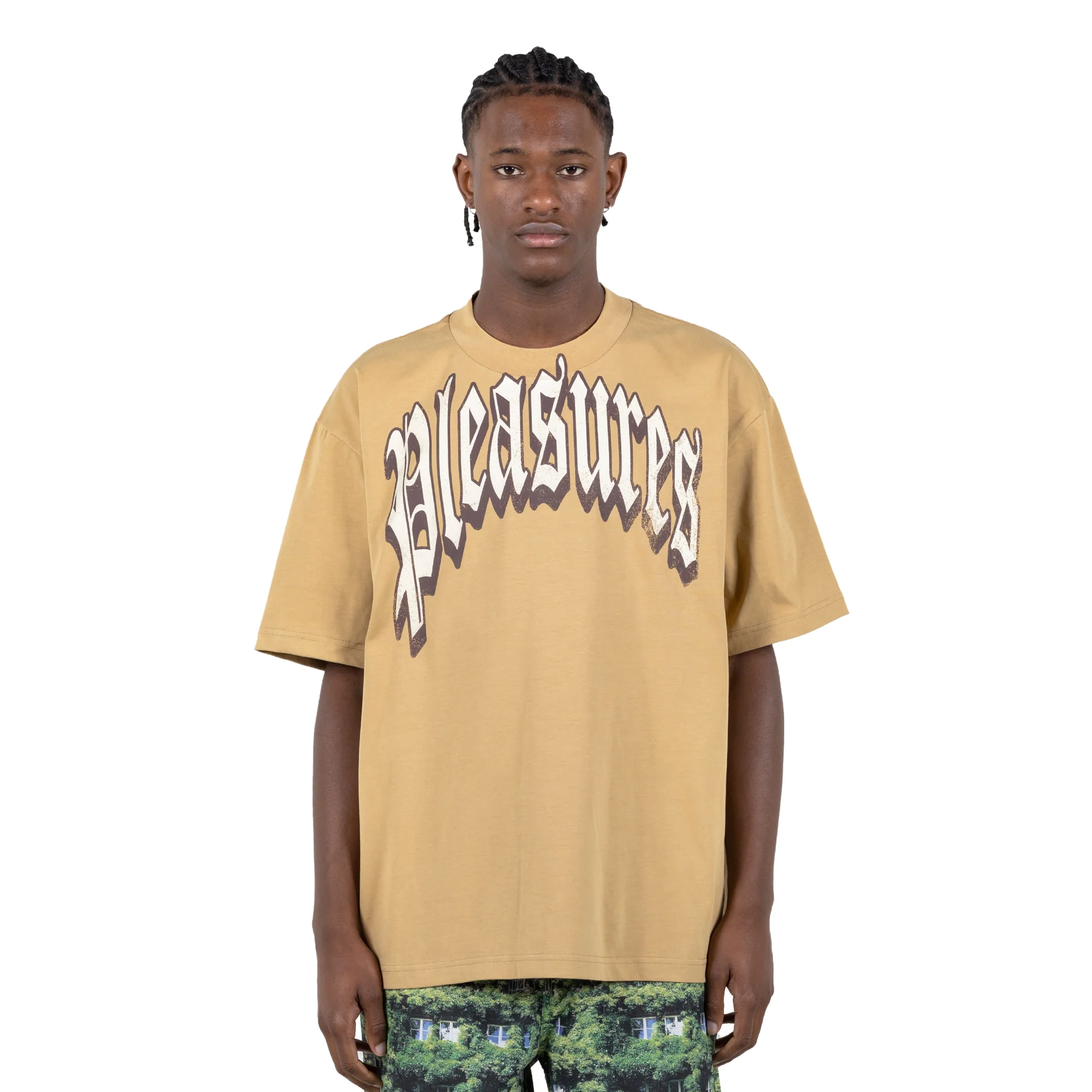 Pleasures Mens Twitch Heavyweight SS Shirt - Image 2