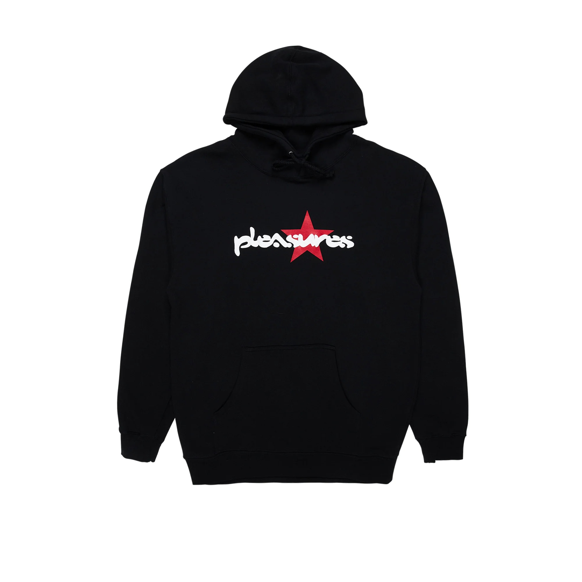 Pleasures Mens Vibration Hoodie 'Black'