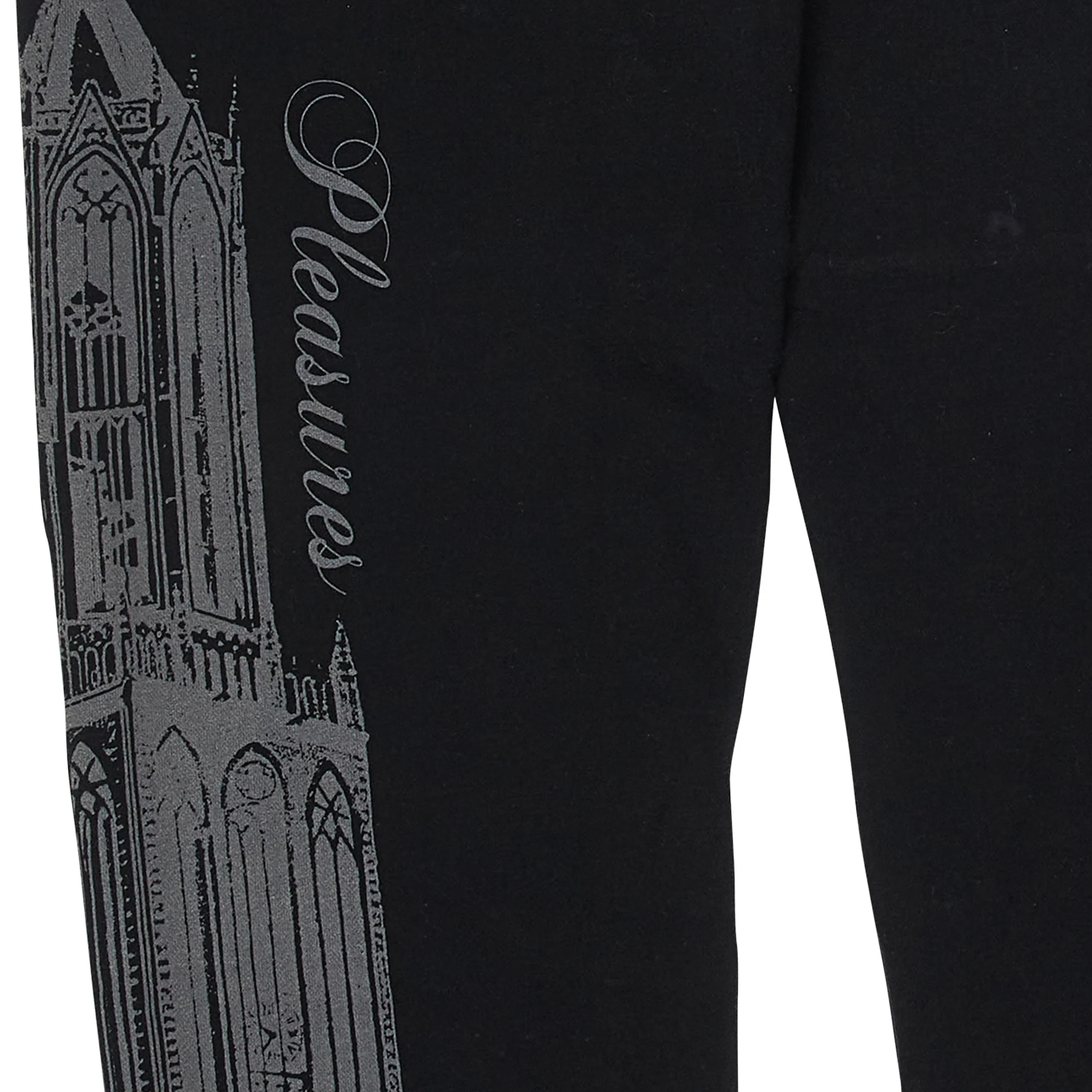 Pleasures Mens Warsaw Sweatpant 'Black' - Image 2