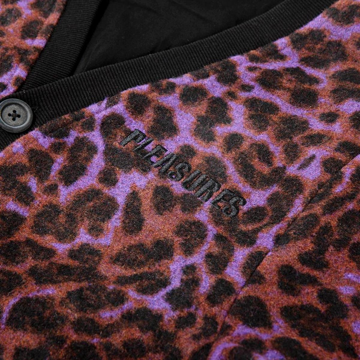 Pleasures Mohair Cardigan [P19W103001] - Image 2