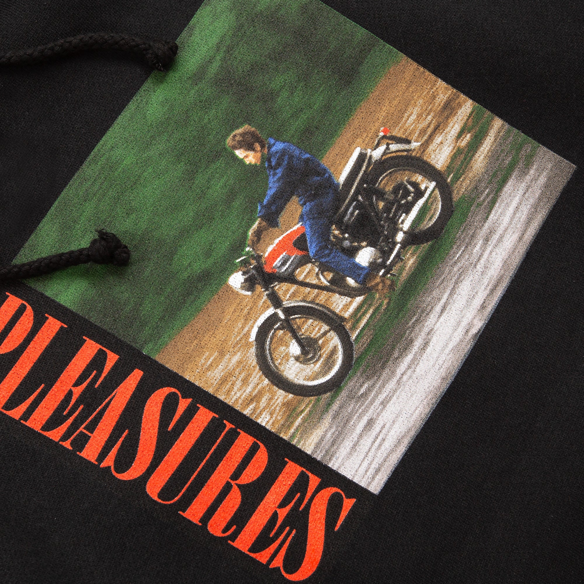 Pleasures x Bob Dylan Ride Hoodie [C19F102006] - Image 3