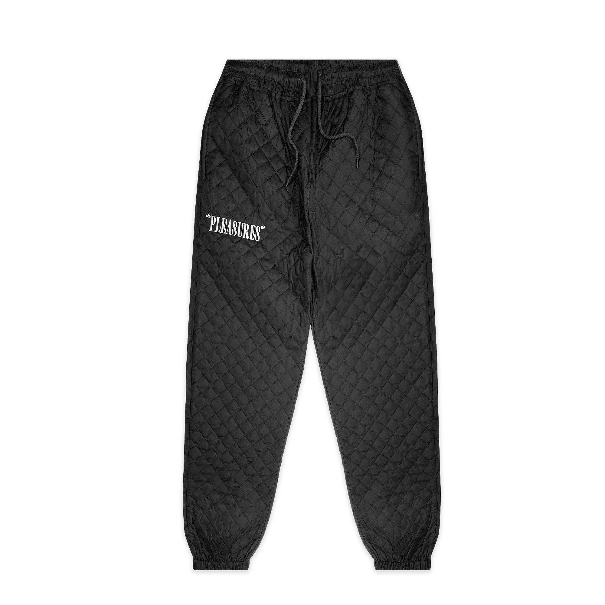 Pleasures Rodman Quilted Satin Pants [P19P104017]