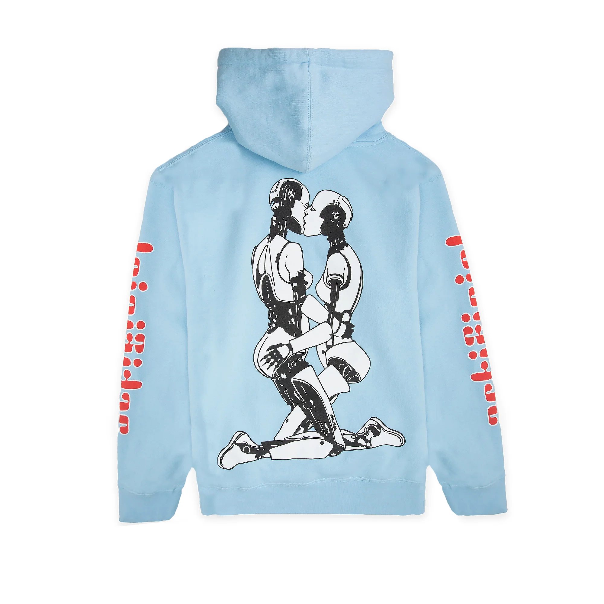 Pleasures Romance Hoodie [P18W102055] - Image 2