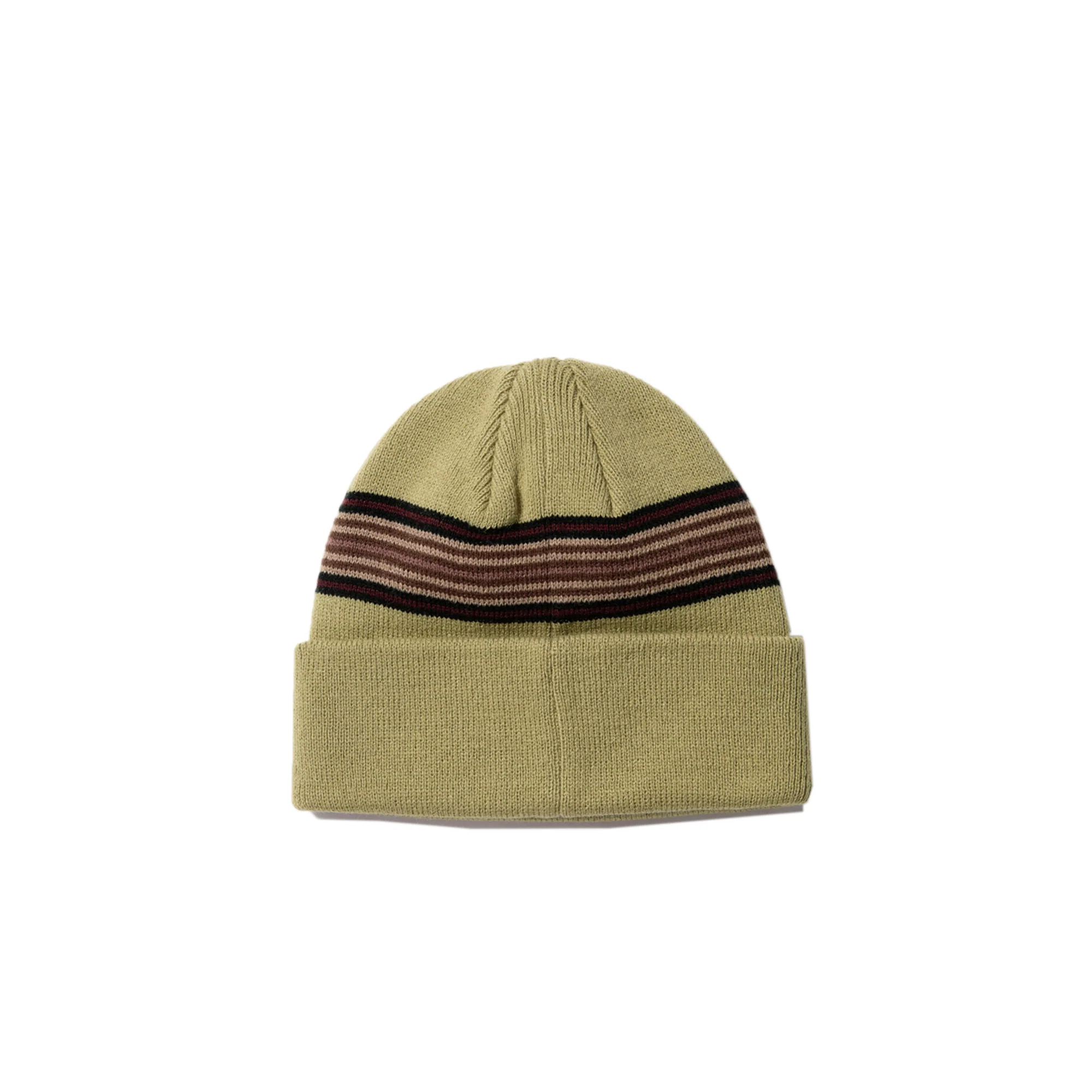 Pleasures Wander Striped Beanie 'Matcha' - Image 2