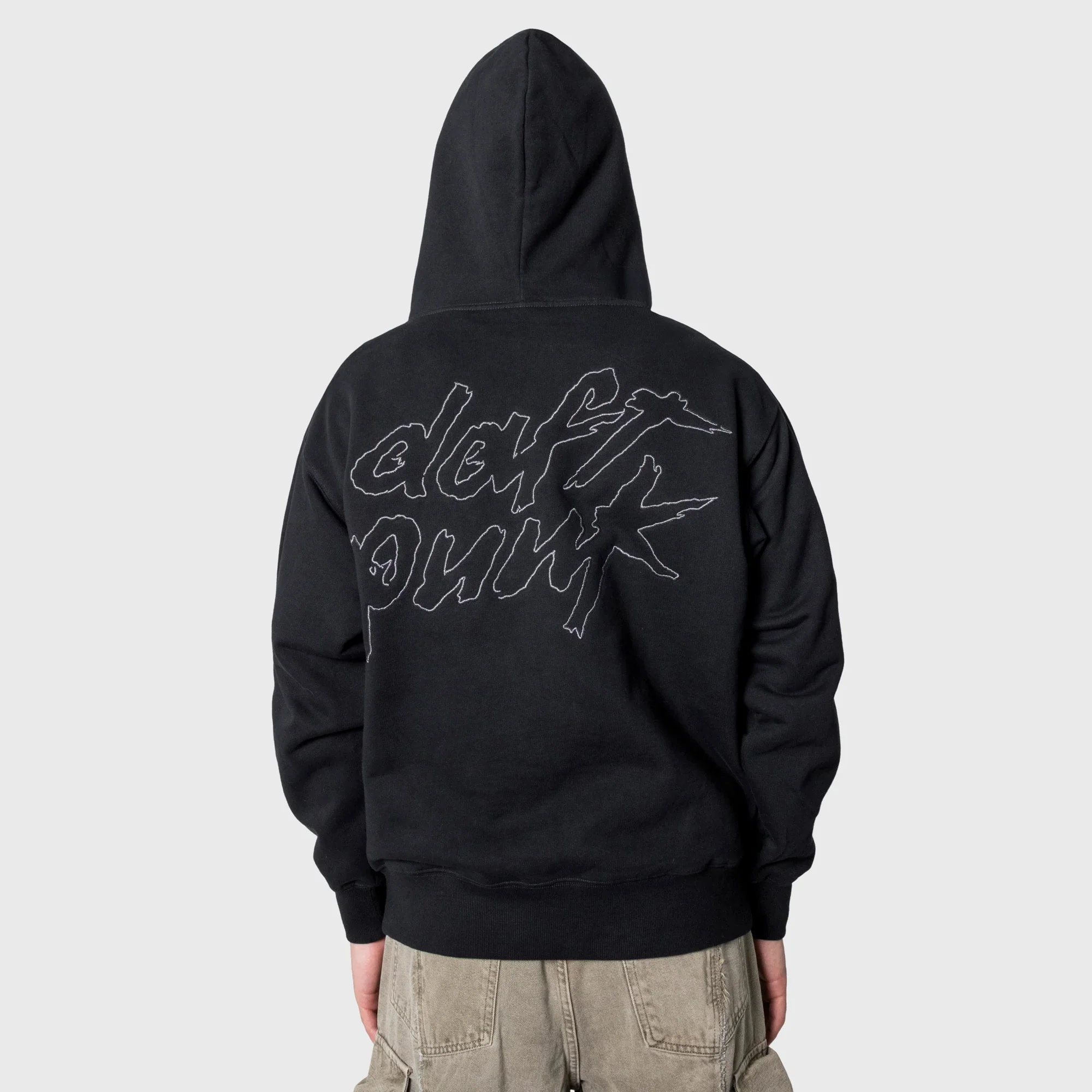 Pleasures x Daft Punk Mens Ram Zip Hoodie - Image 3
