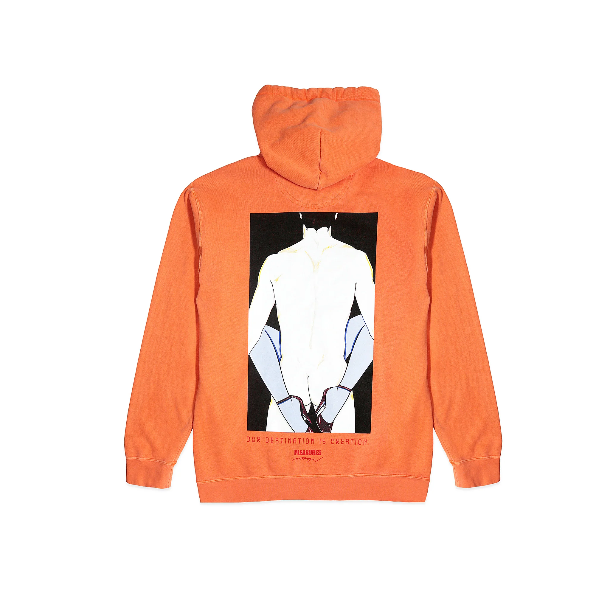Pleasures x Patrick Nagel Destination Hoodie [P18S102049] - Image 2