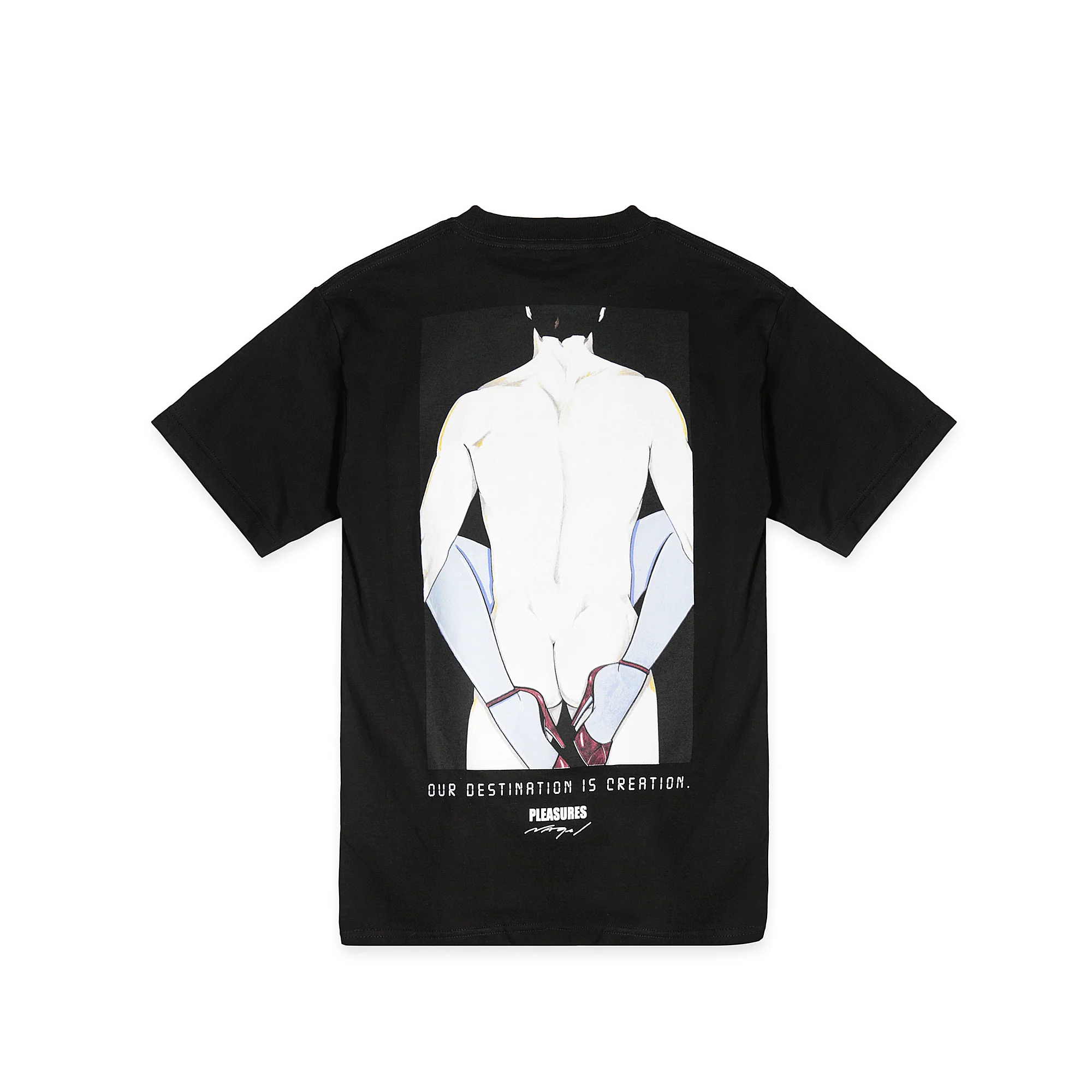 Pleasures x Patrick Nagel Destination Tee [P18S101045] - Image 2
