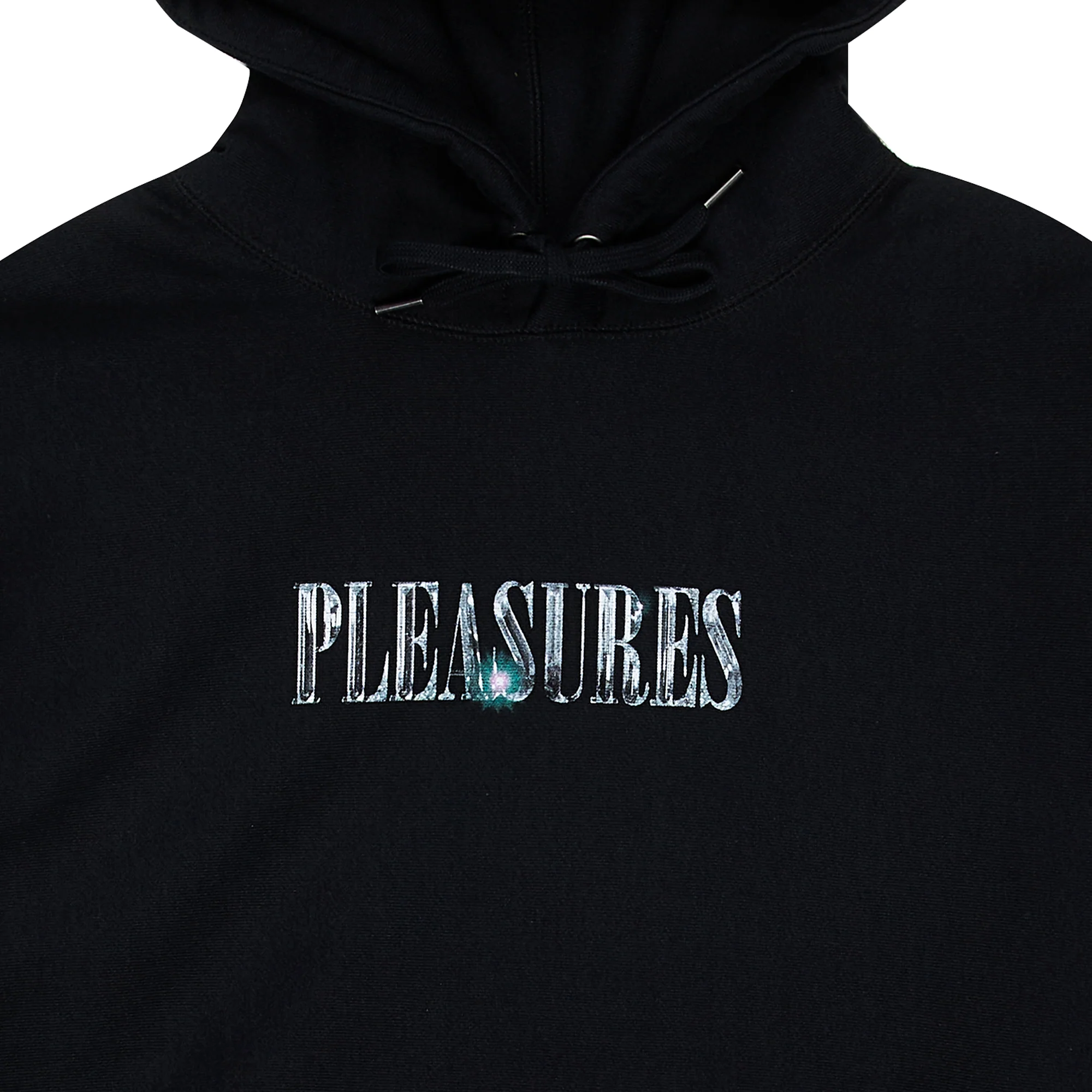 Pleasures x Playboy Mens Icy Hoody 'Black' - Image 3