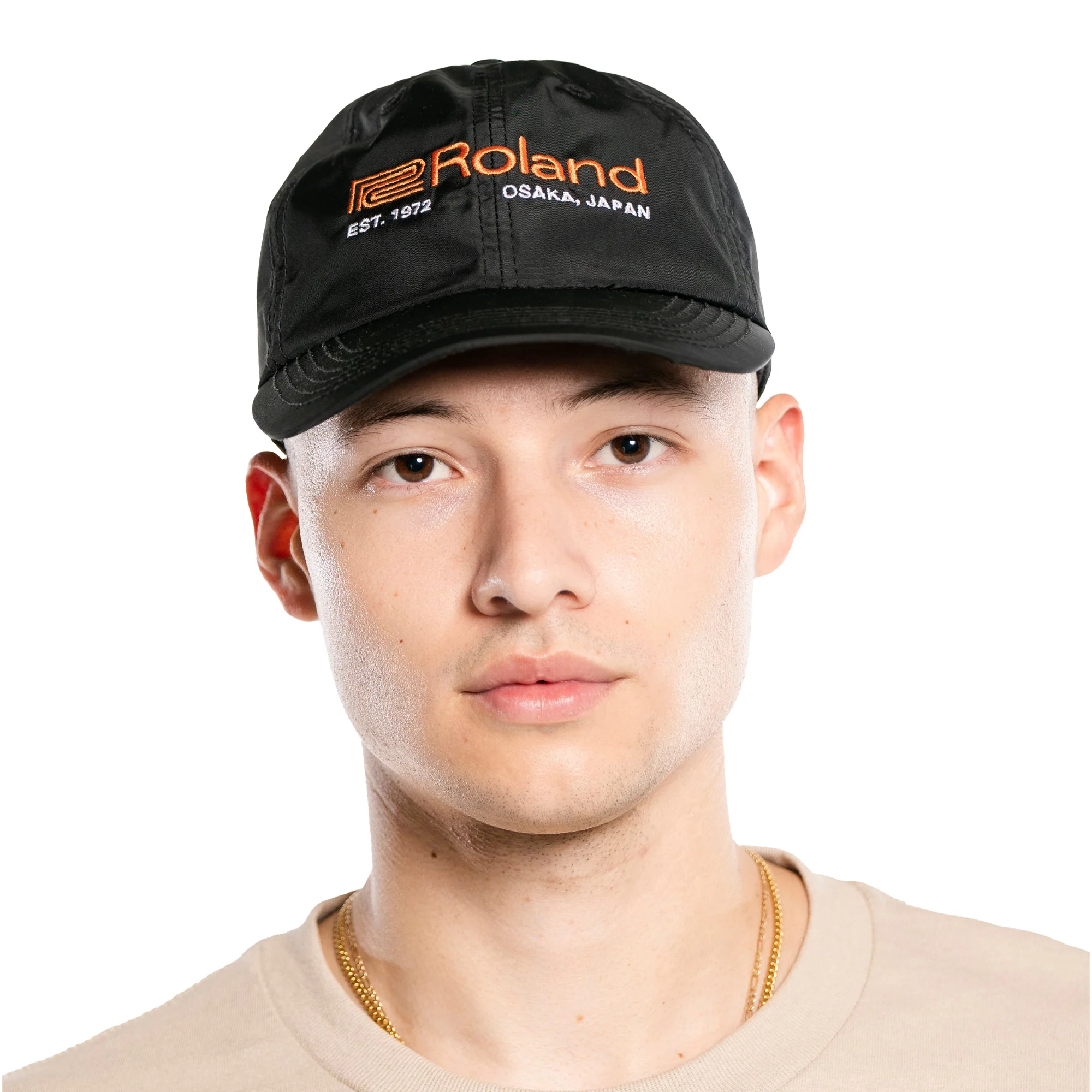 Pleasures x Roland Nylon Hat - Image 3
