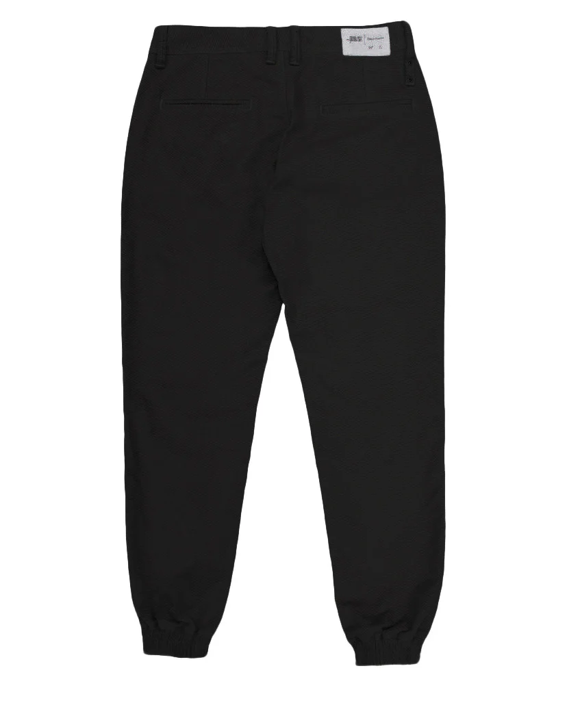 Publish Brand: Antonello Twill Jogger (Black) - Image 2