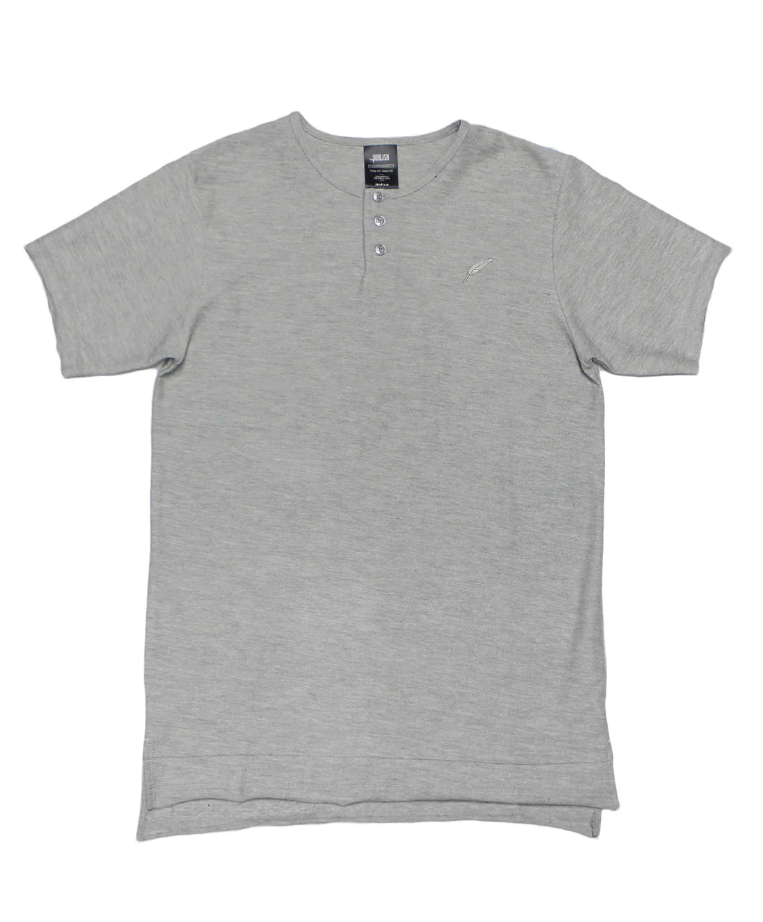 Publish Brand: Owen Knit Tee (Heather)