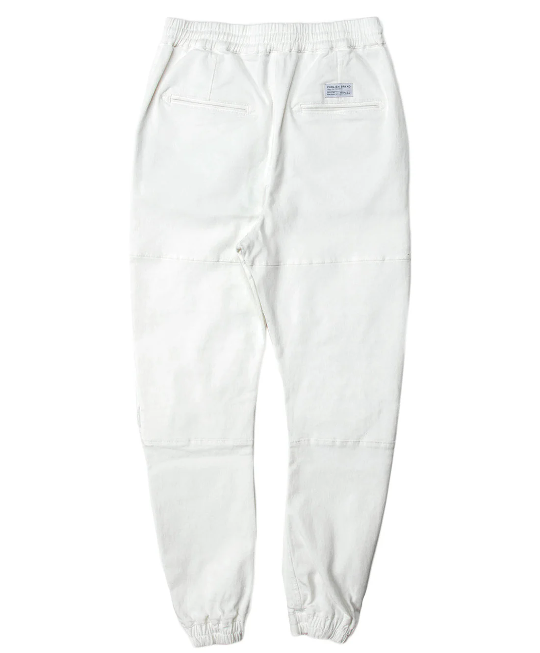 Publish Brand Shooter Jogger (White) - Image 2