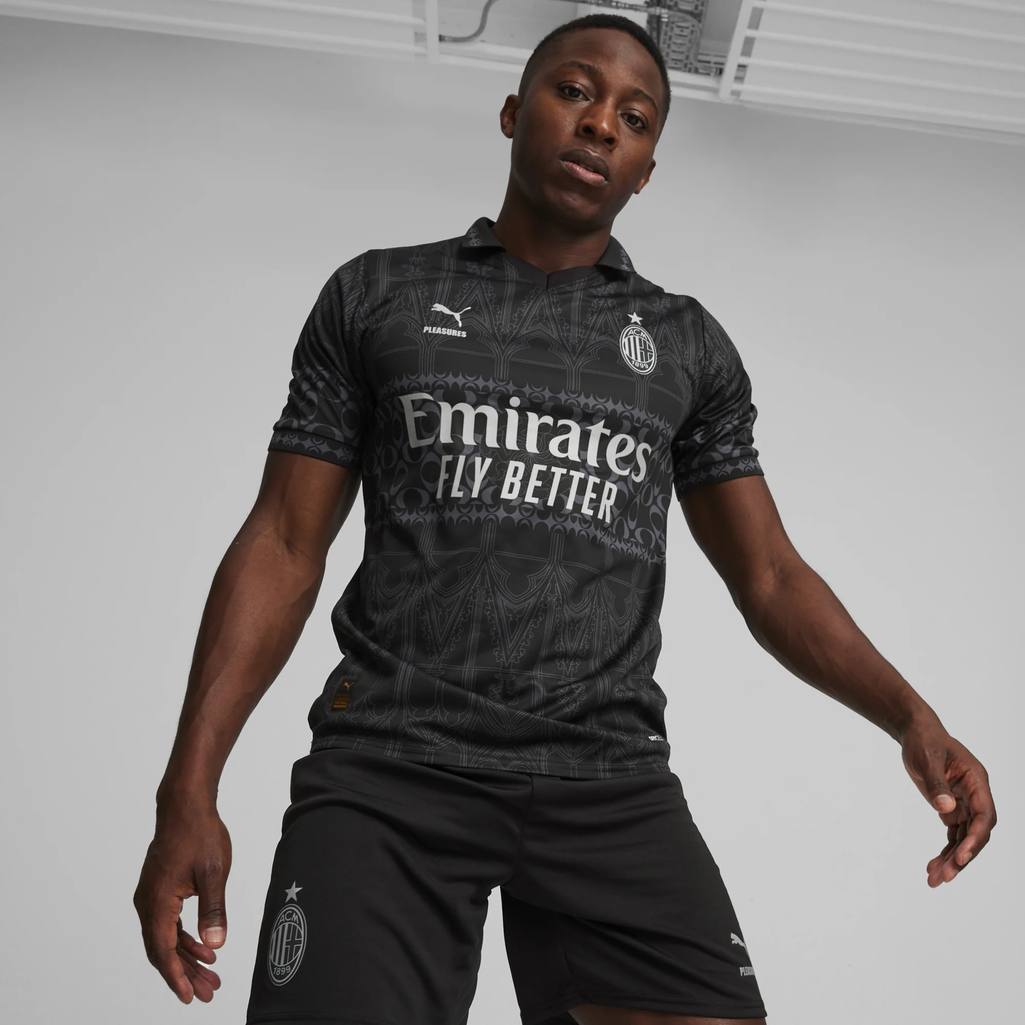 Puma ACM X Pleasures Mens Jersey Replica - Image 2