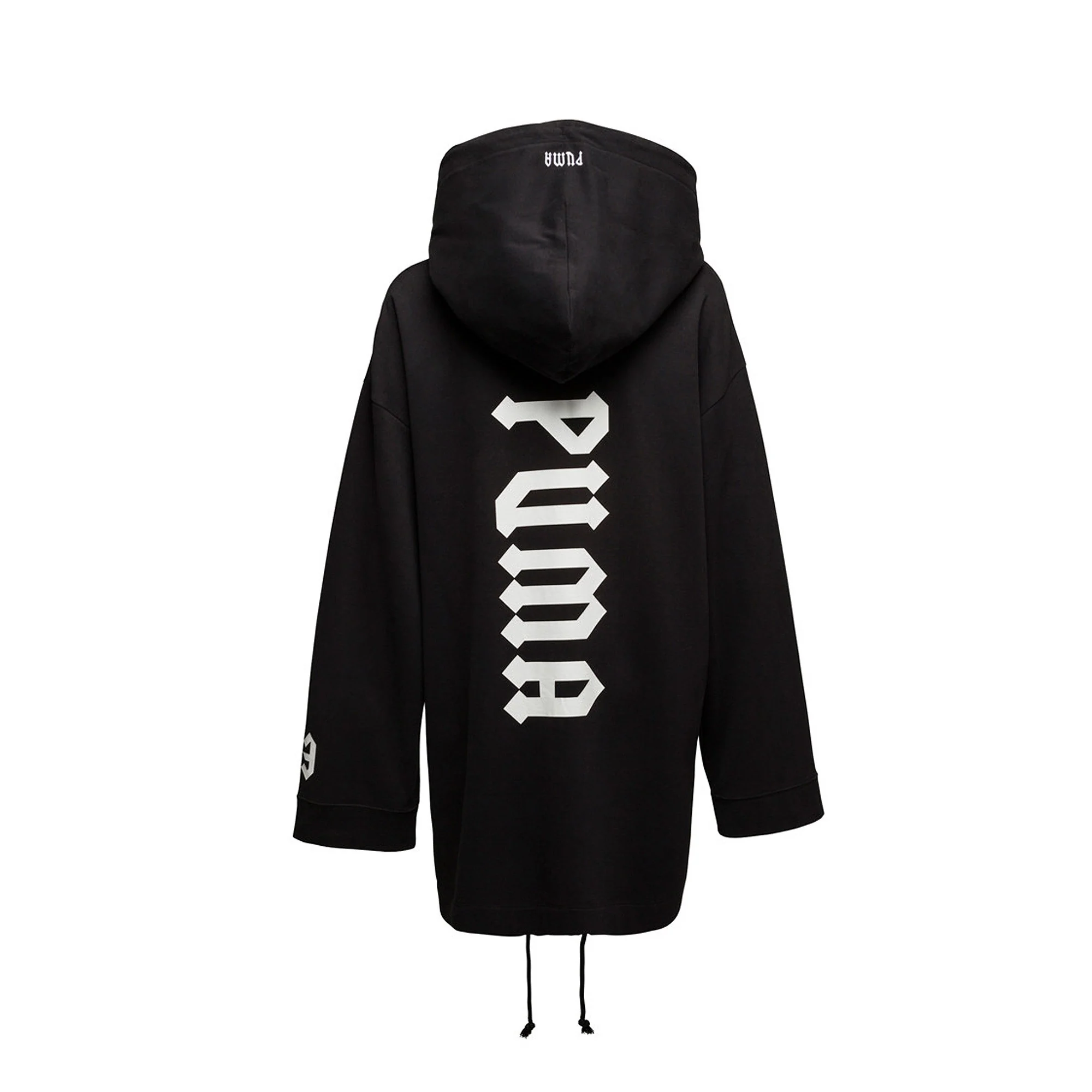 Puma by Rihanna Long Sleeve Front Lacing Hoody [573406-01] - Image 2