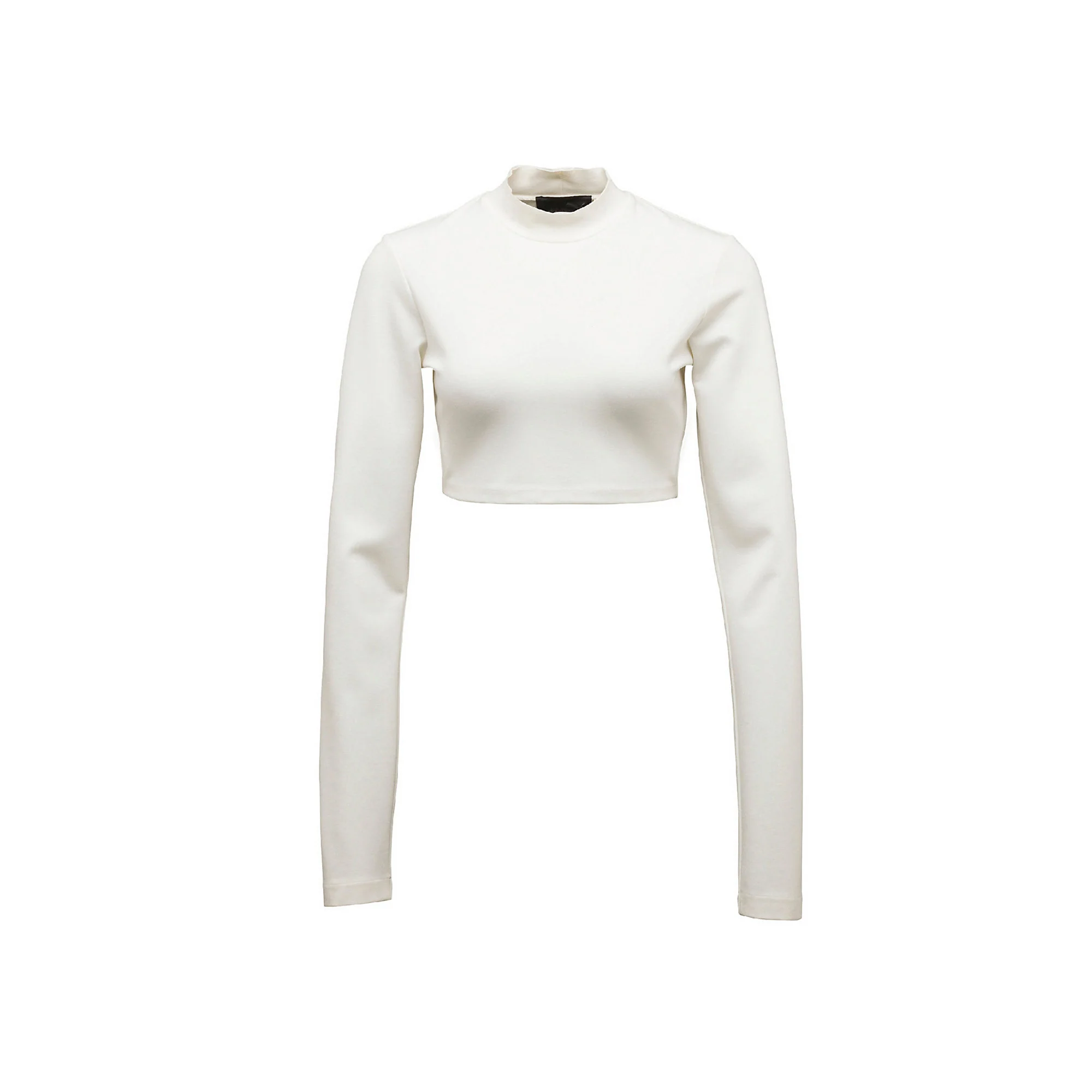 Puma by Rihanna LS Cropped Mock Neck Top  [573174-02]