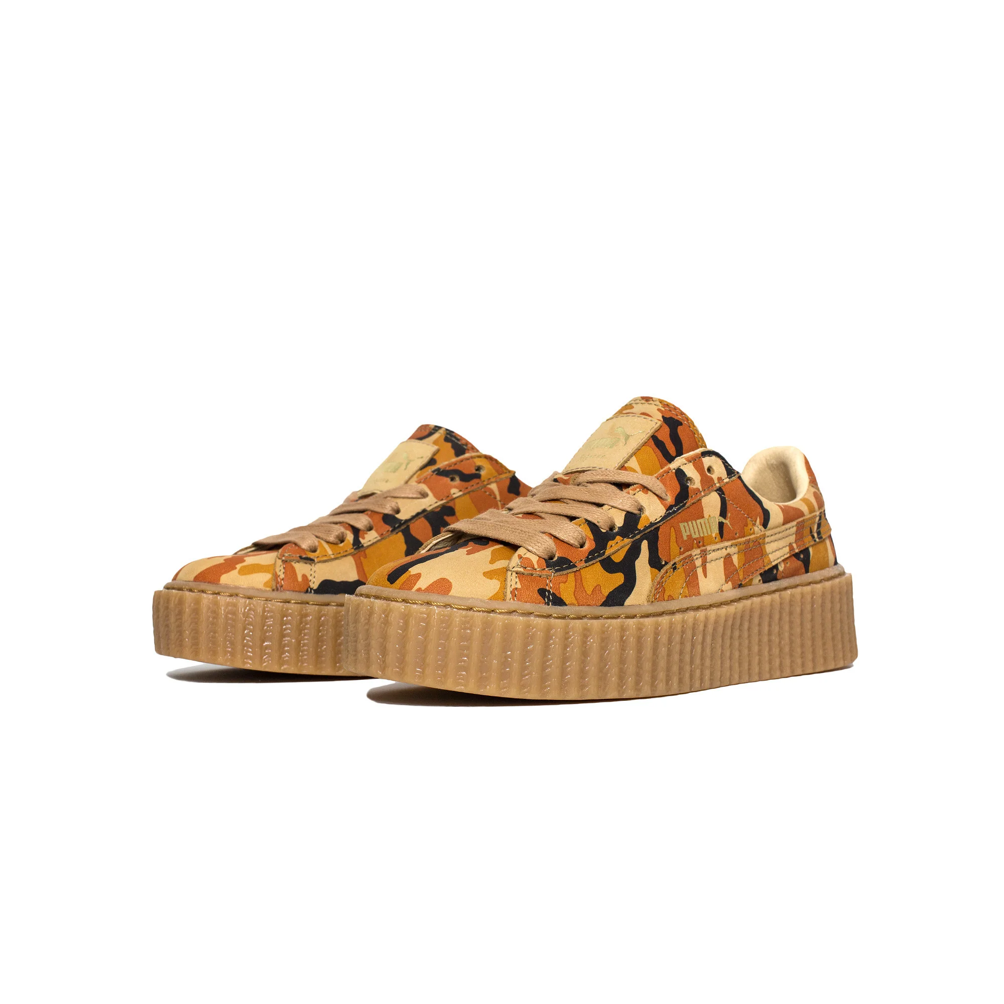 Puma by Rihanna Men's Suede Creepers "Camo" [363277-01] - Image 2