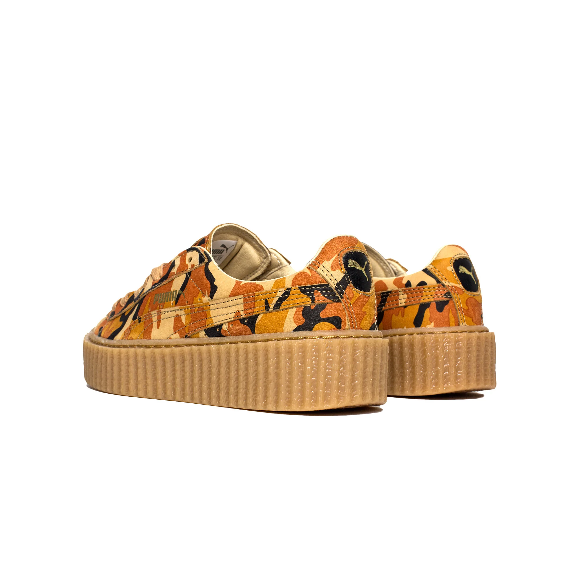 Puma by Rihanna Men's Suede Creepers "Camo" [363277-01] - Image 3