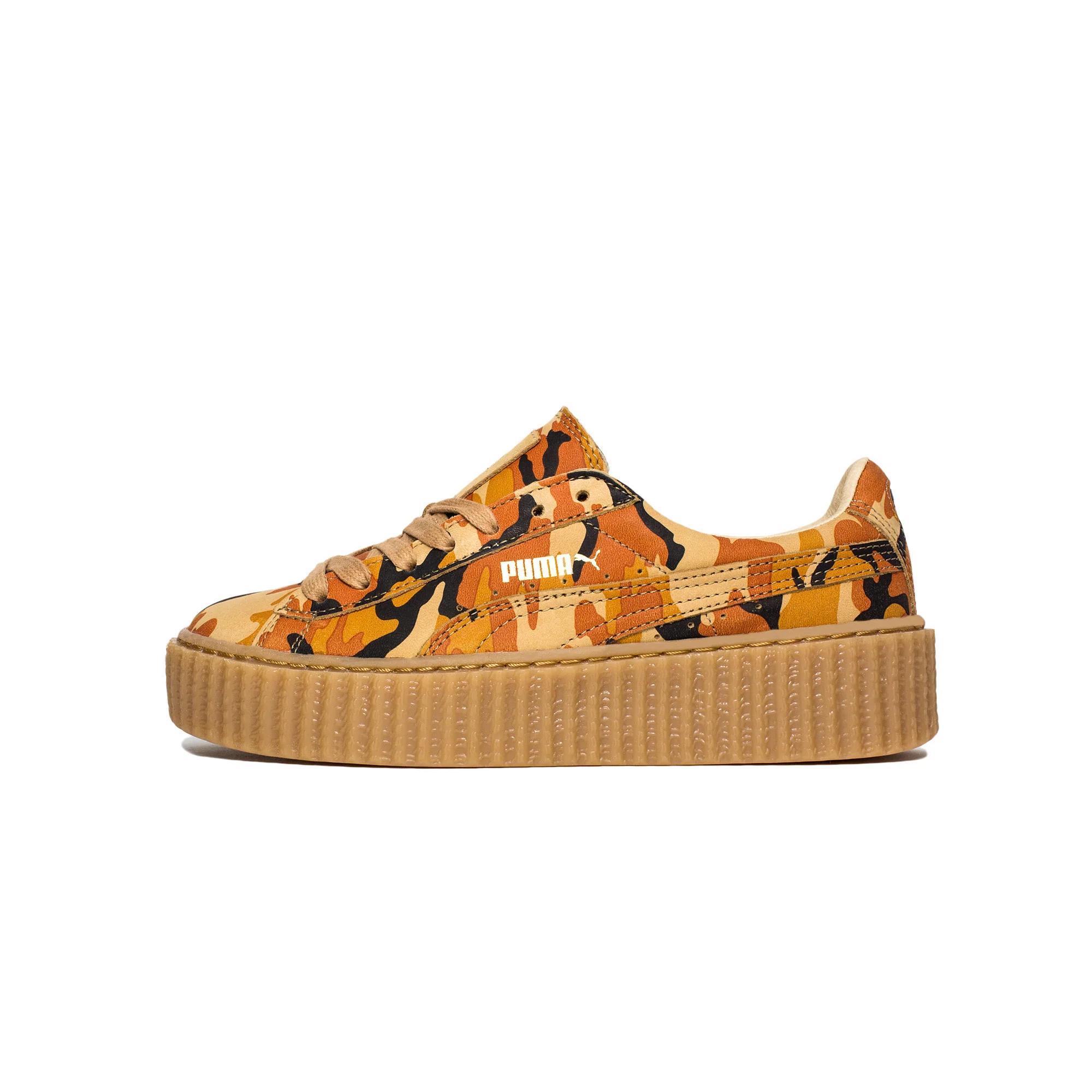 Puma by Rihanna Women's Suede Creepers "Camo" [362341-01]