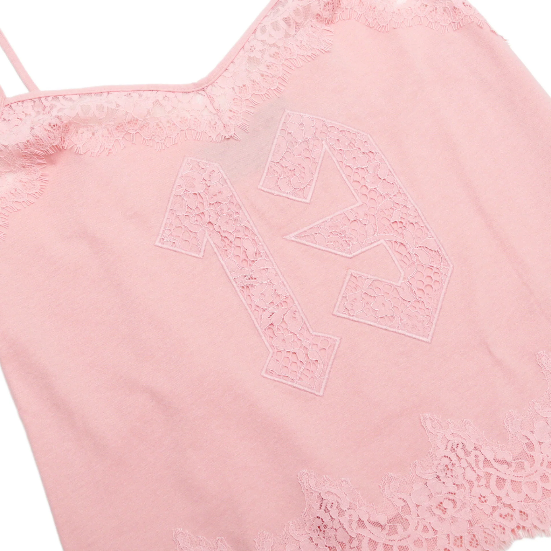 Puma FENTY by Rihanna Women's Lace Trim Cami- Pink - Image 2