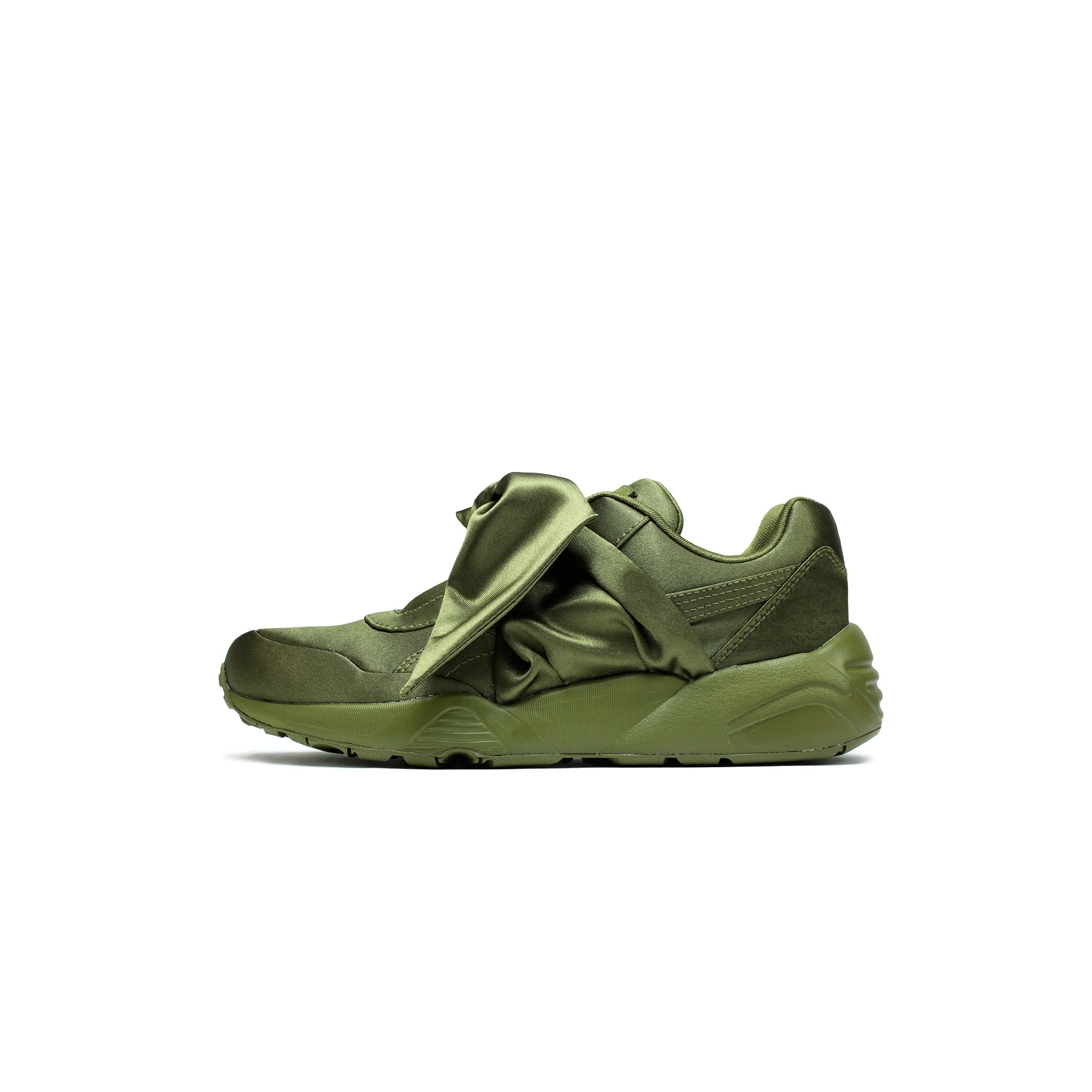 Puma FENTY by Rihanna Women's "Olive Branch" Bow Sneaker [365054-04]