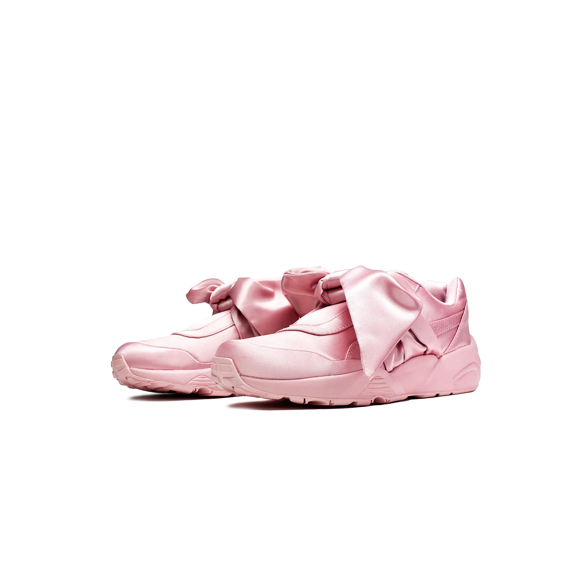 Puma FENTY by Rihanna Women's "Silver Pink" Bow Sneaker [365054-01] - Image 2