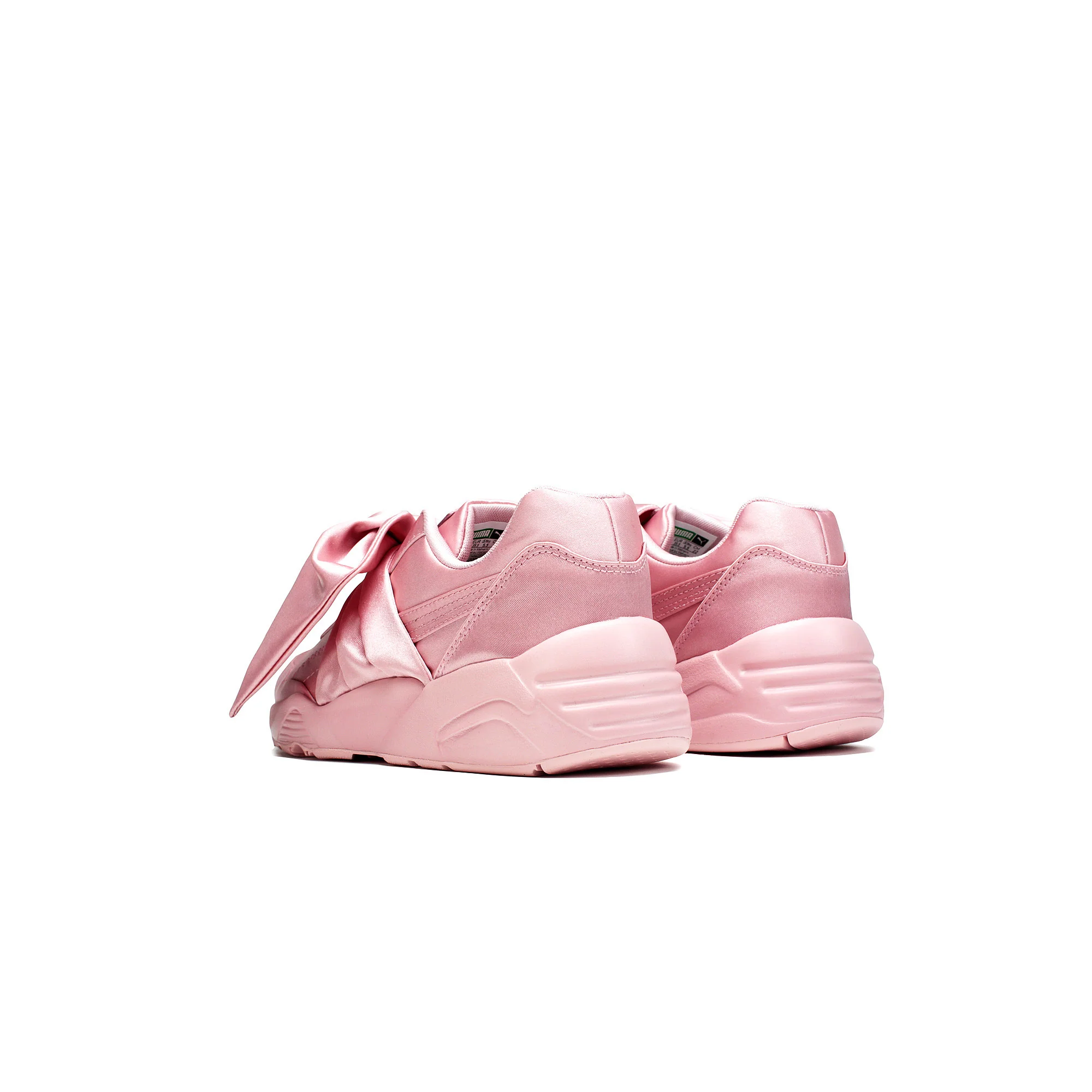 Puma FENTY by Rihanna Women's "Silver Pink" Bow Sneaker [365054-01] - Image 3