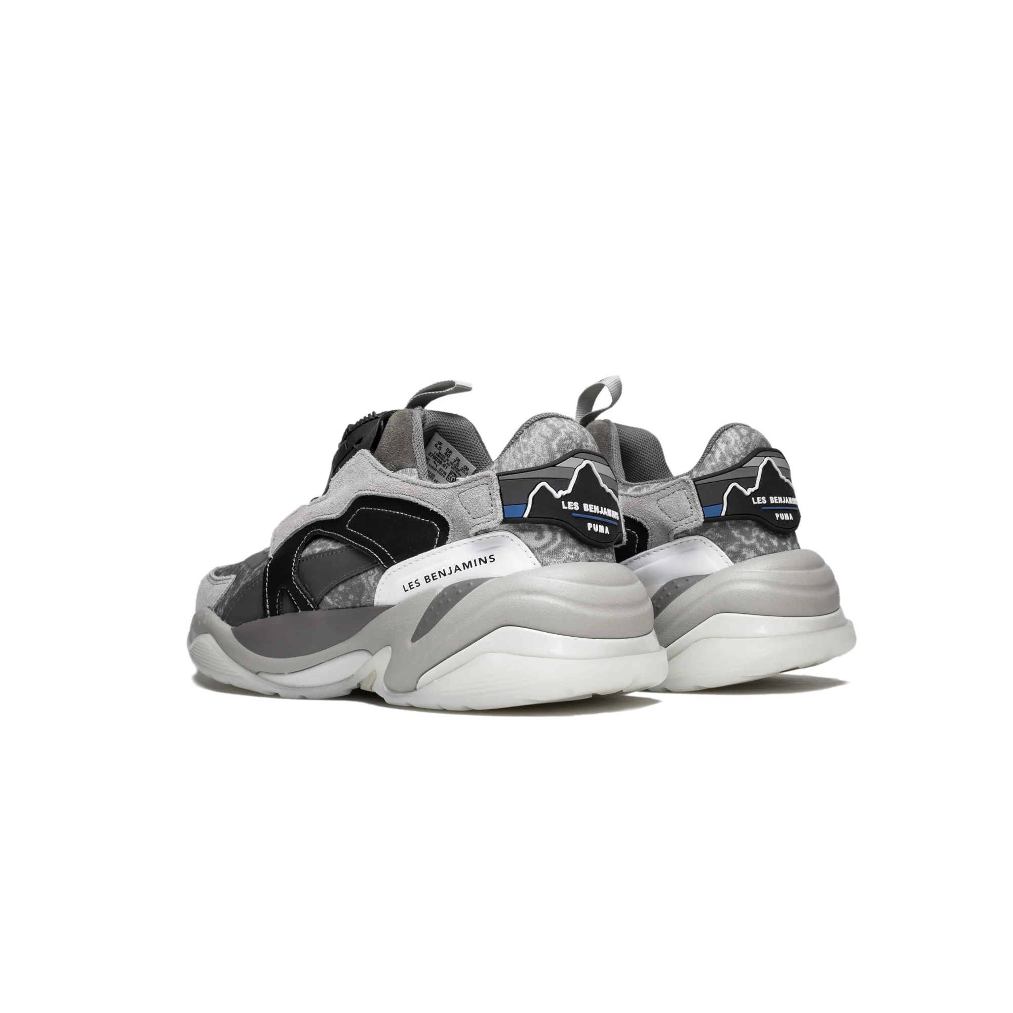 Puma x Les Benjamins Mens Thunder DISC [370039-01] - Image 3