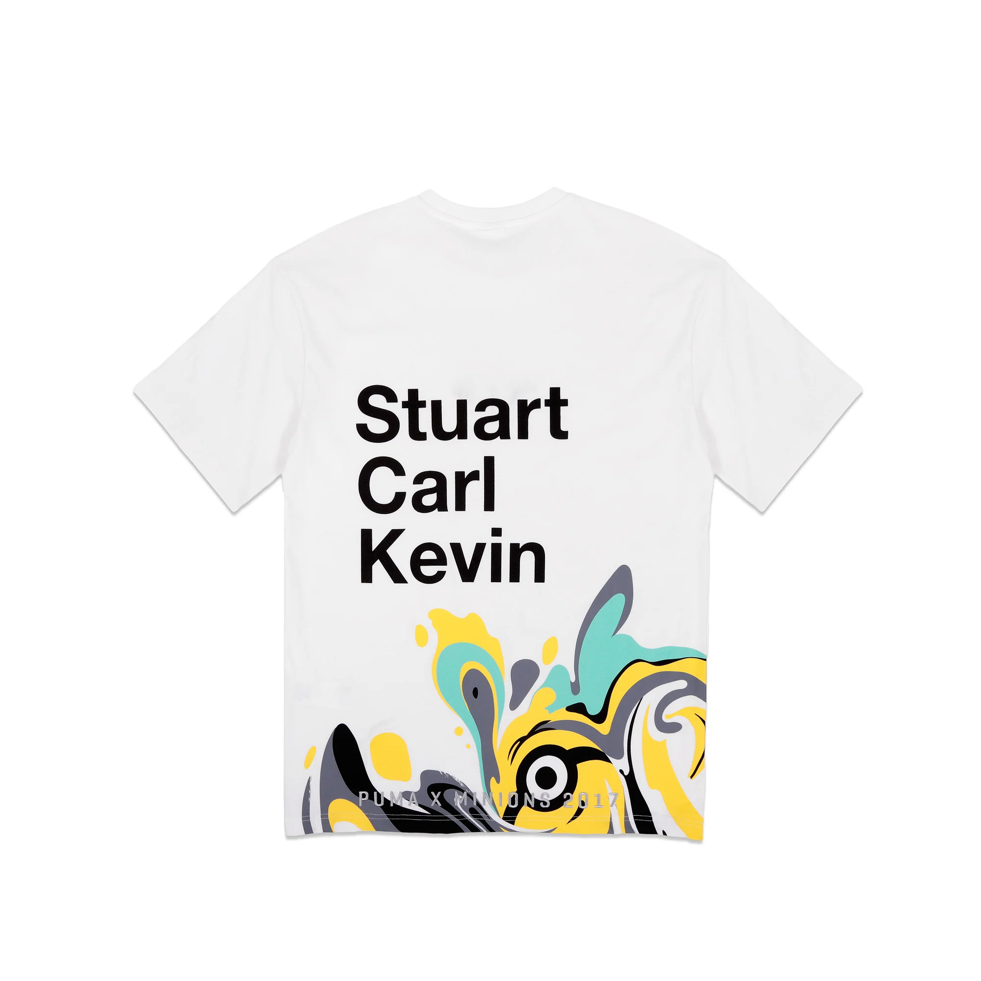Puma Men's Minions Oversized Tee [575416-02] - Image 2