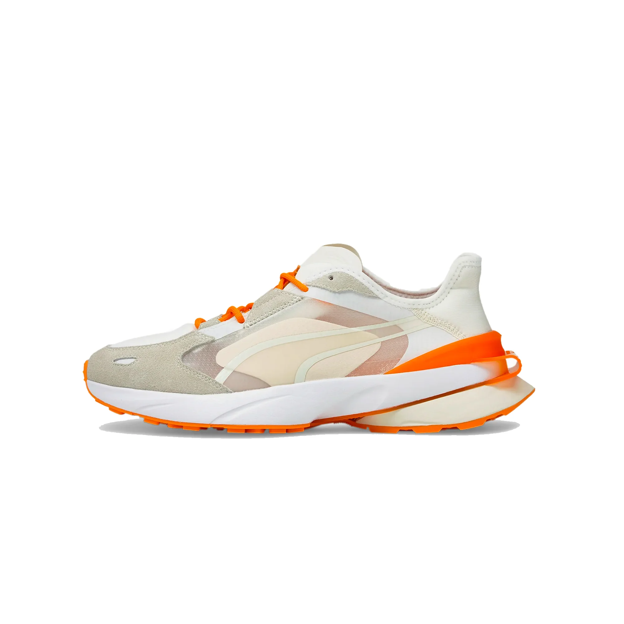Puma Mens Powerframe OP-1 PRONOUNCE Shoes 'Puma White'