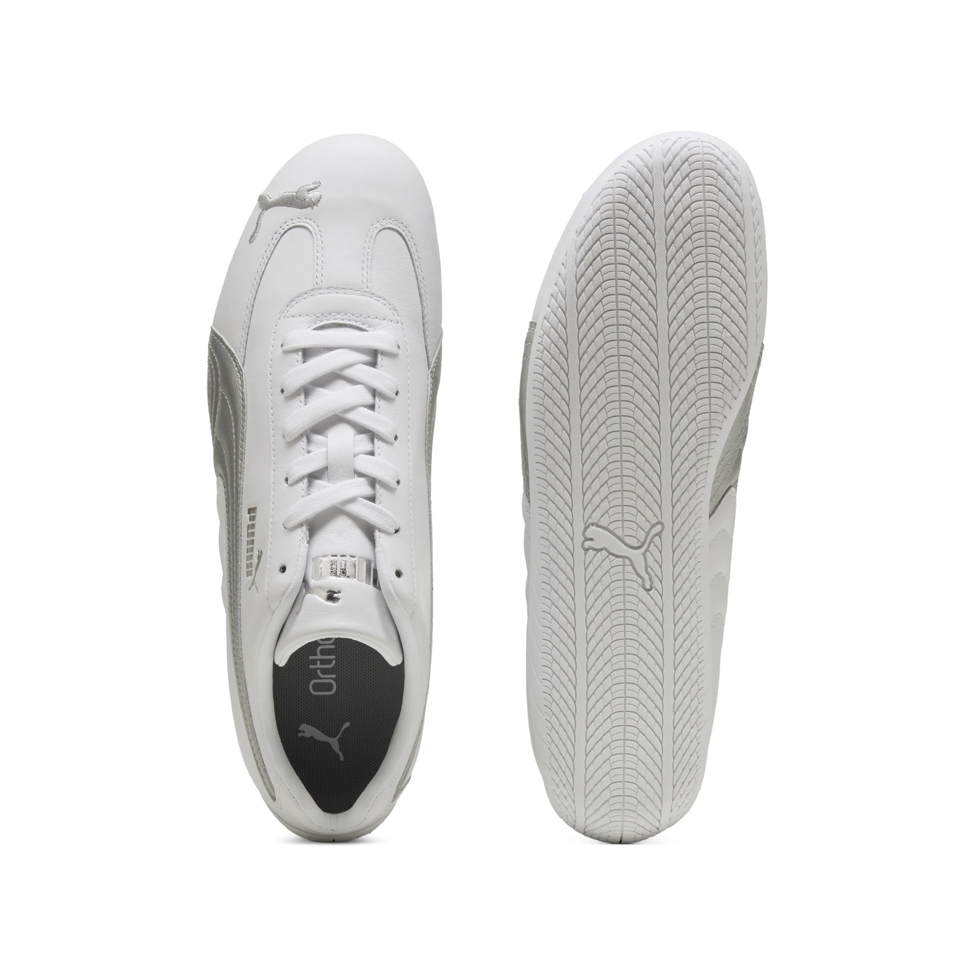 Puma Mens Speedcat Leather Shoes - Image 4