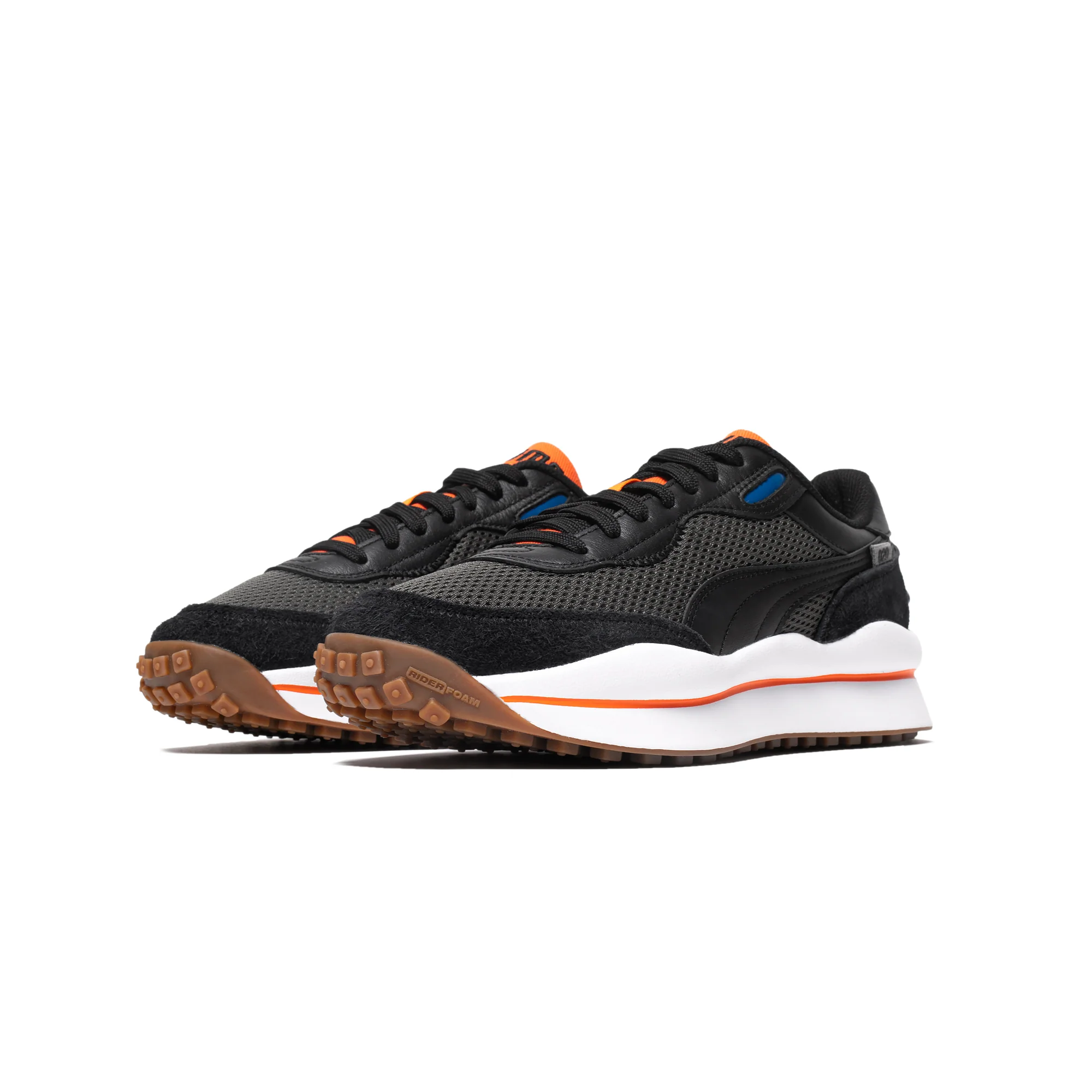 Puma Men Style Rider Warm Texture 'Ultra Gray' Shoes - Image 2