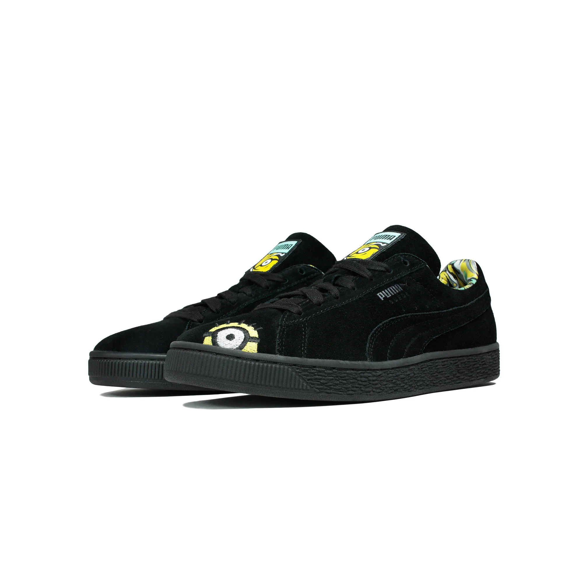 Puma Men's Suede "Minions" [365668-01] - Image 2