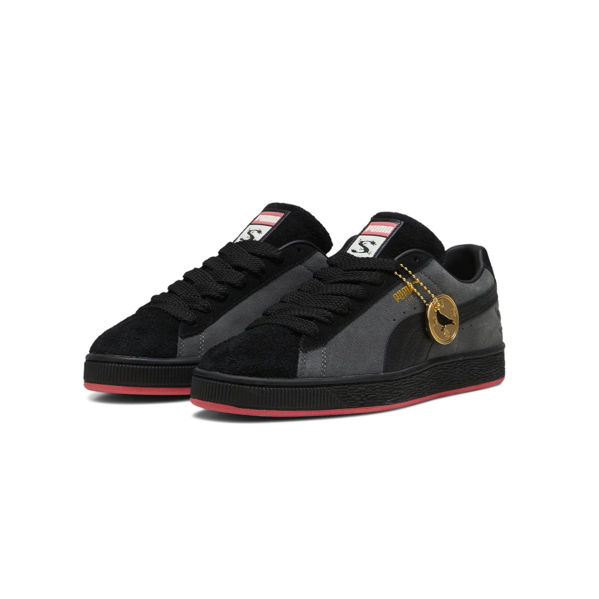 Puma Mens Suede Staple Shoes - Image 2