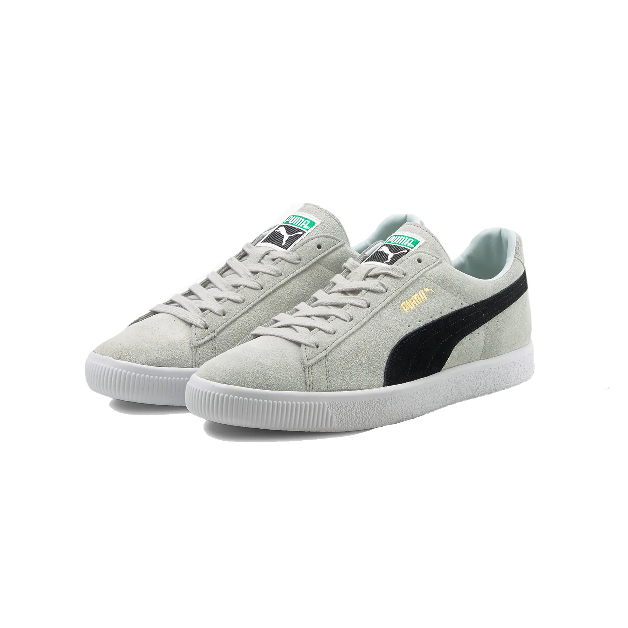Puma Mens Suede VTG MIJ Retro Shoes 'Gray Violet' - Image 2