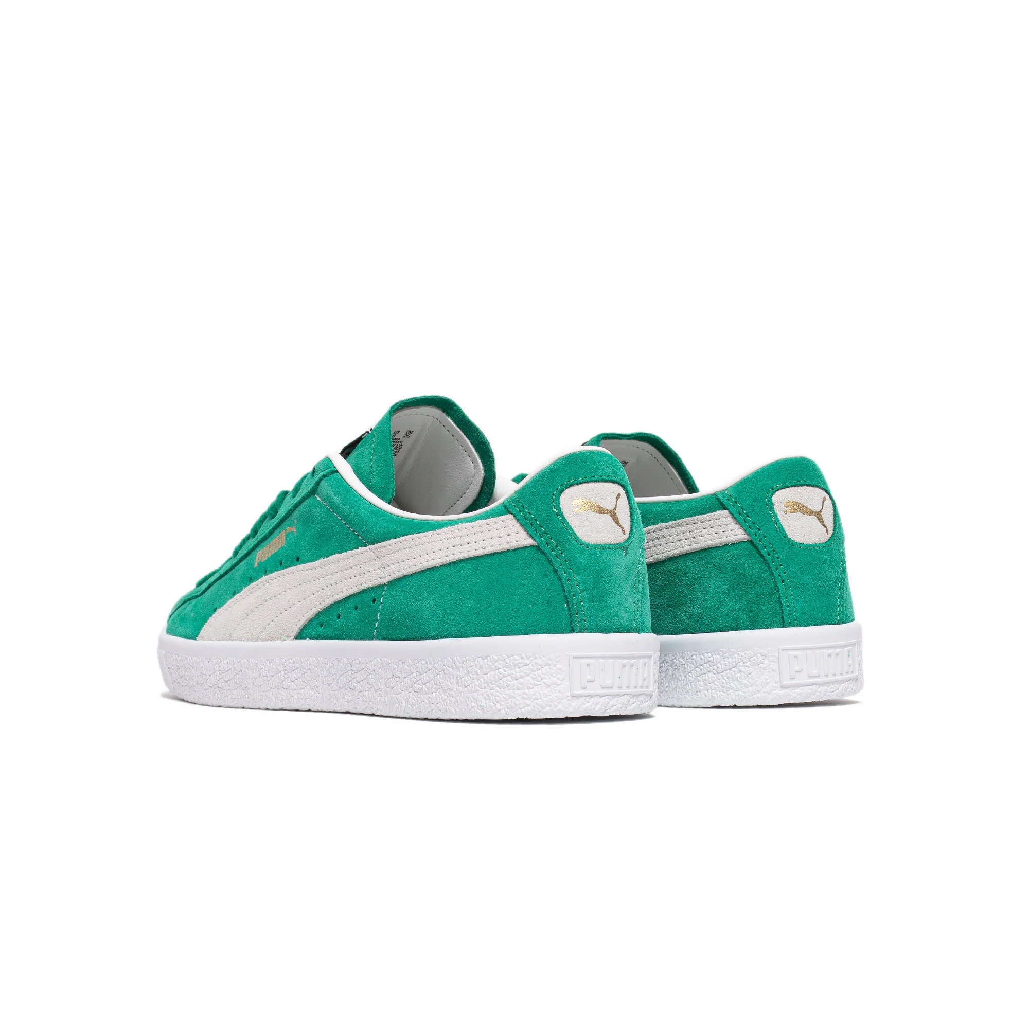 Puma Mens Suede VTG Shoes 'Kelly Green' - Image 3