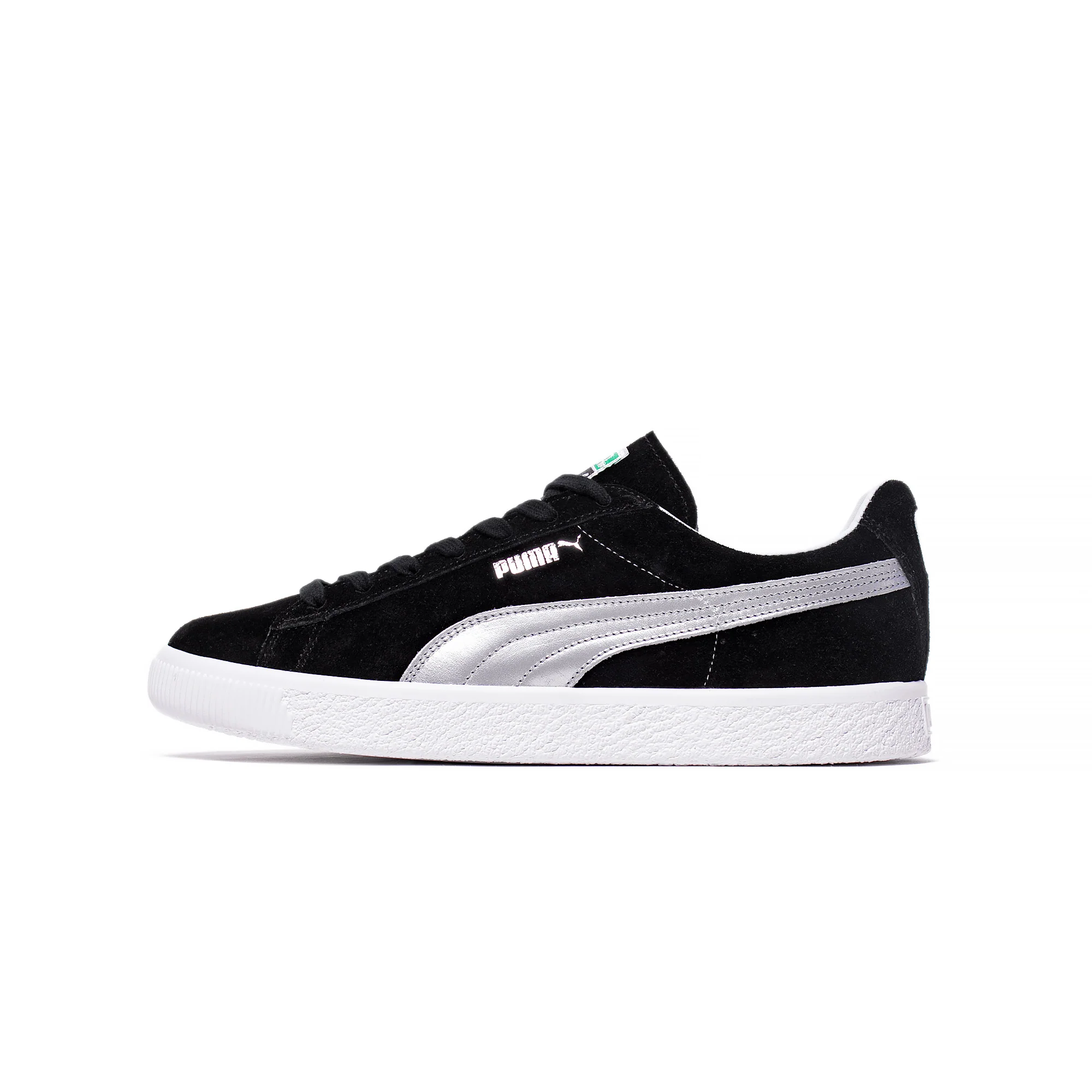 Puma Men Suede VTG MIJ Silver Shoes